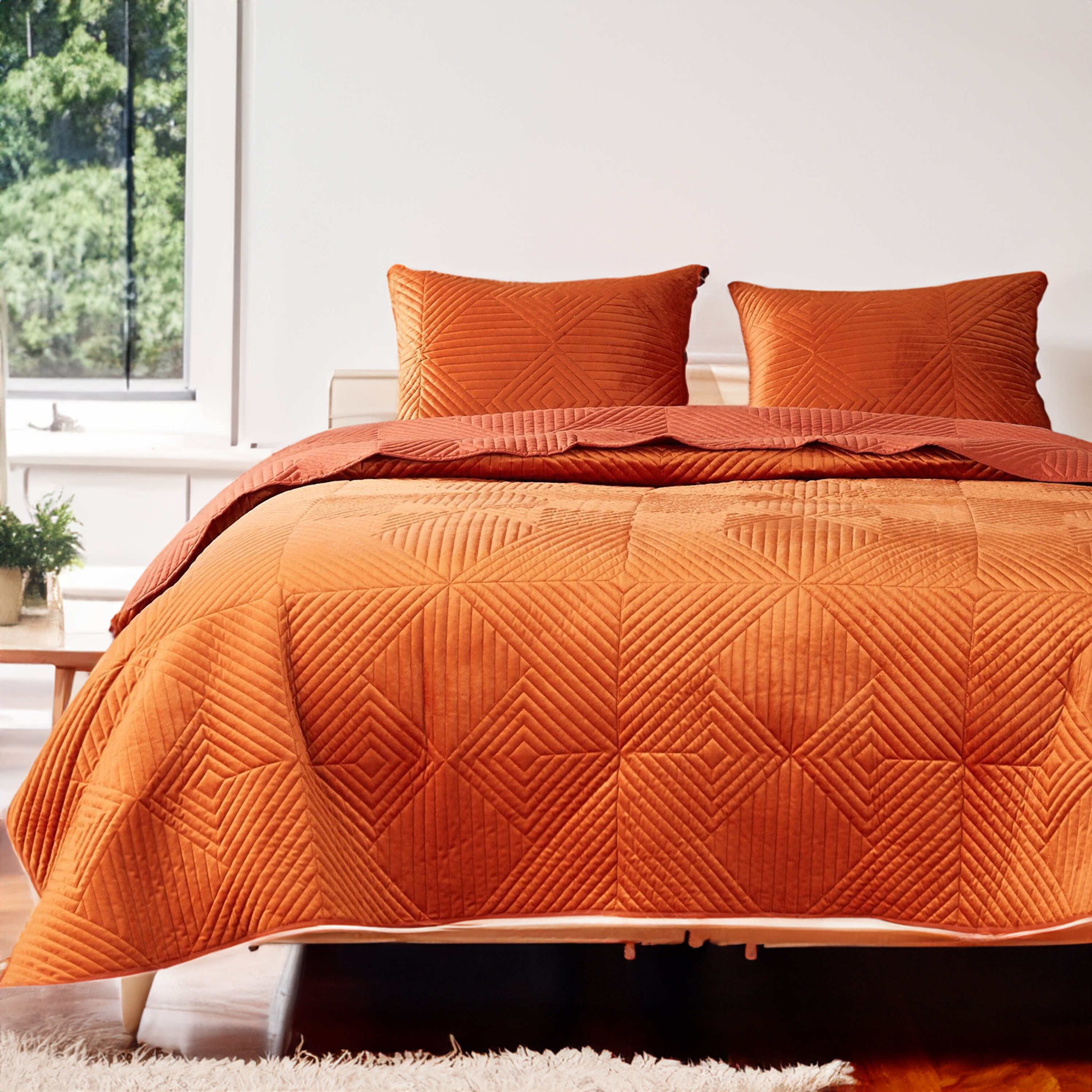 Benzara BM280413 bedding - View #6