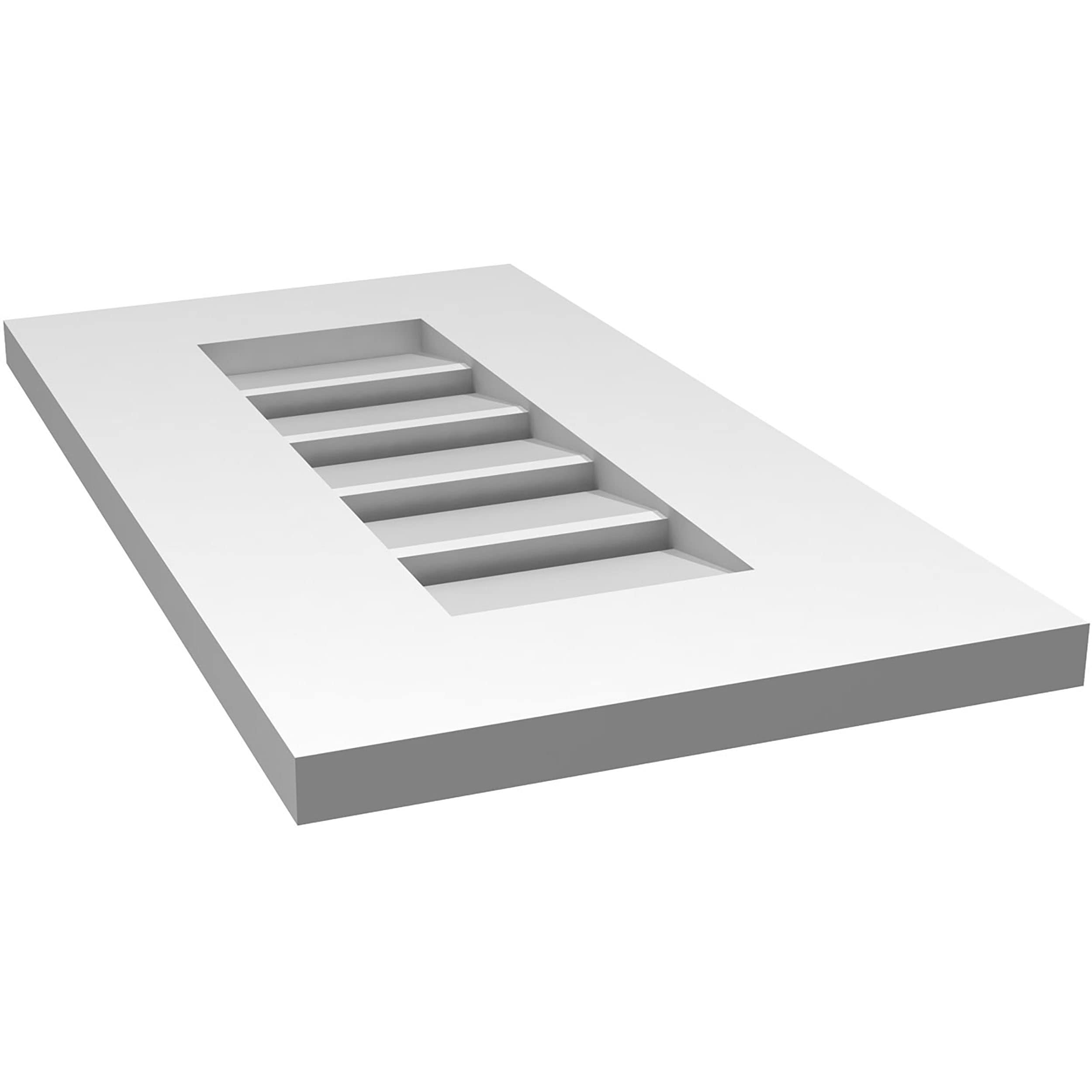 Ekena Millwork GVPVE12X2201SF Gable-Vents - View #5