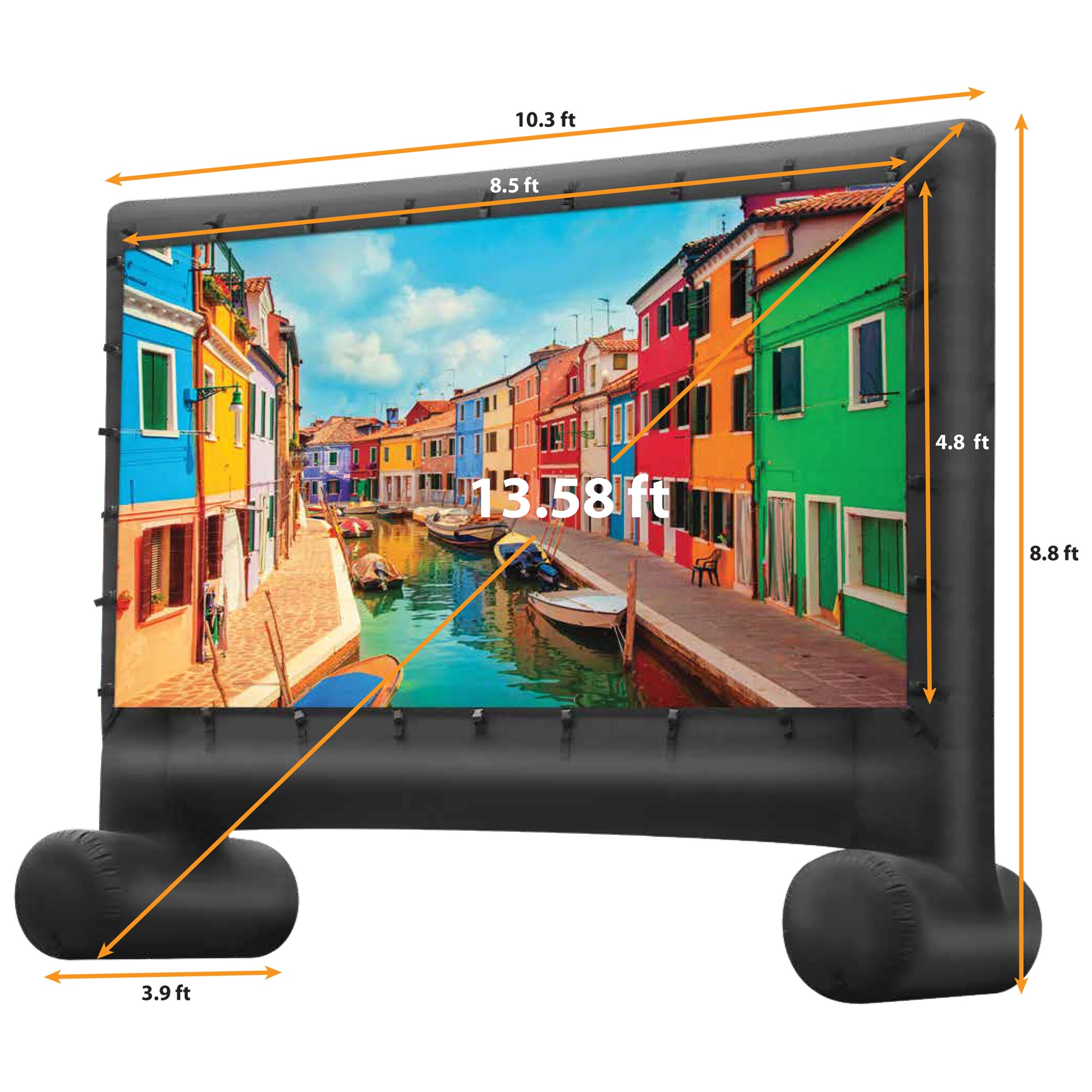 GPX PJSO1404 Inflatable-Movie-Screens - View #6