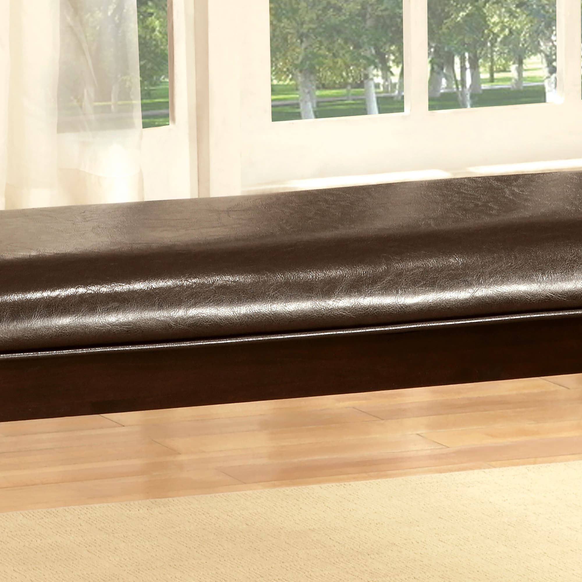 Furniture of America IDF-3024BN Dining-Benches - View #8