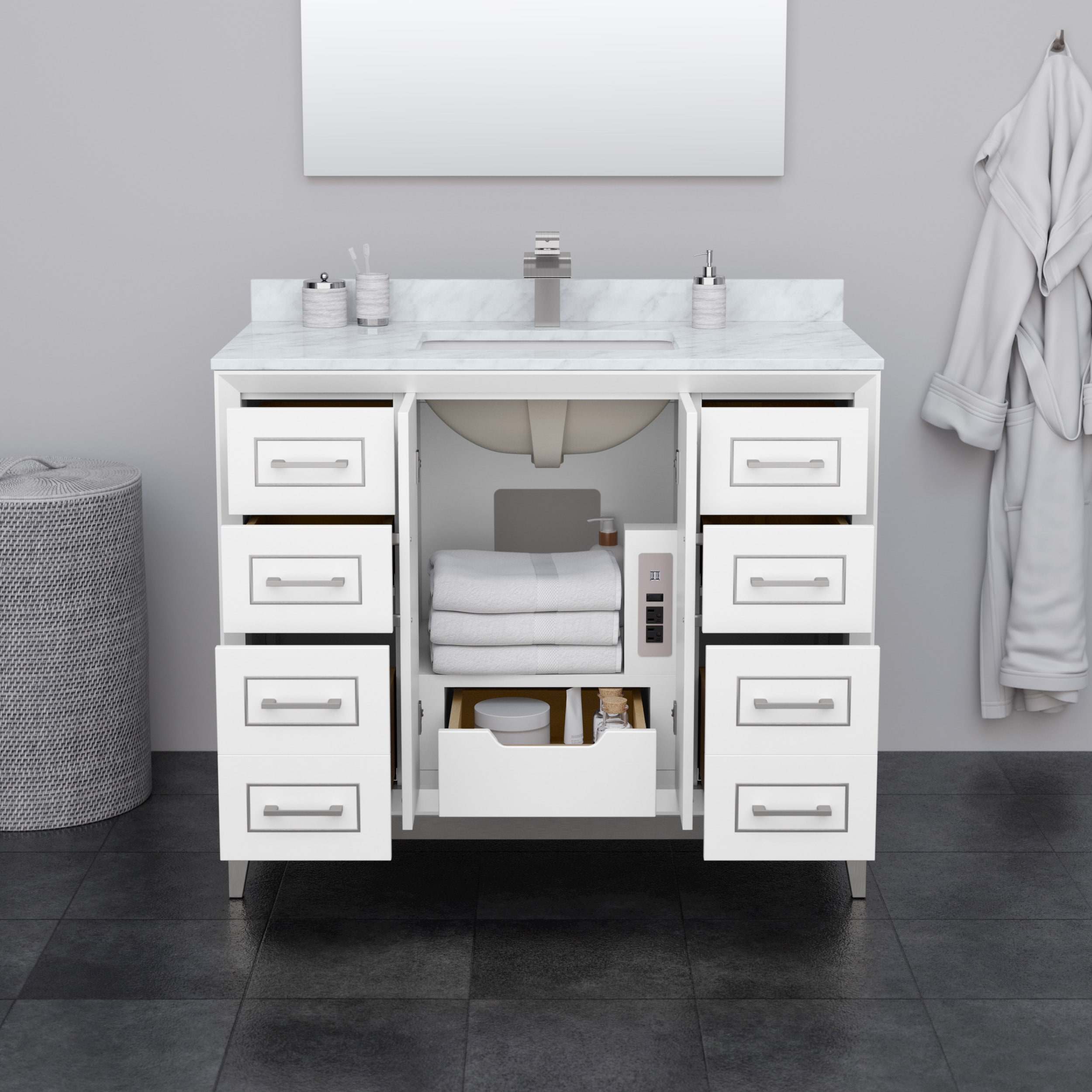 Wyndham Collection WCH515142SWZCXSXXMXX vanities - View #3