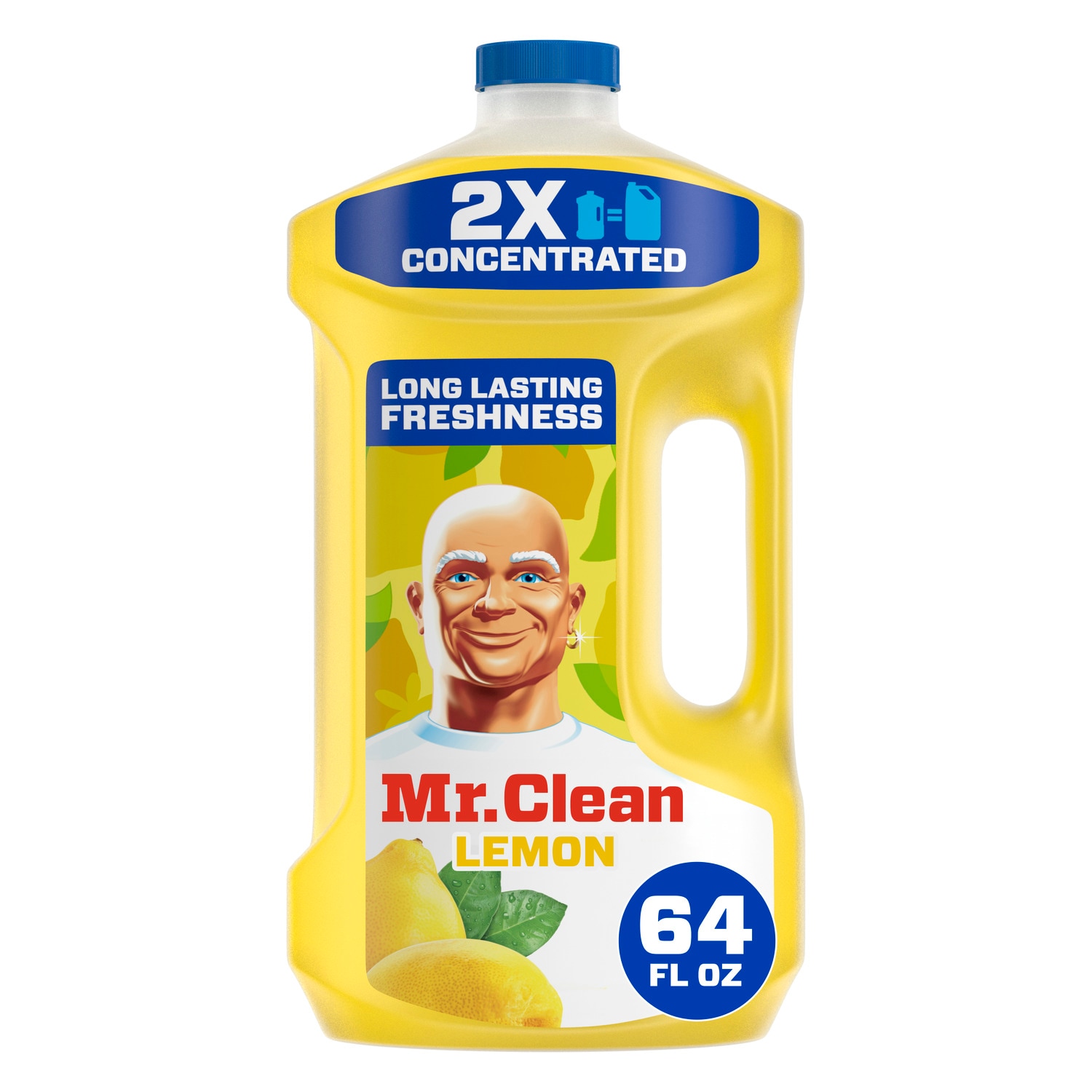 Mr. Clean 64fl oz Lemon Liquid AllPurpose Cleaner in the AllPurpose