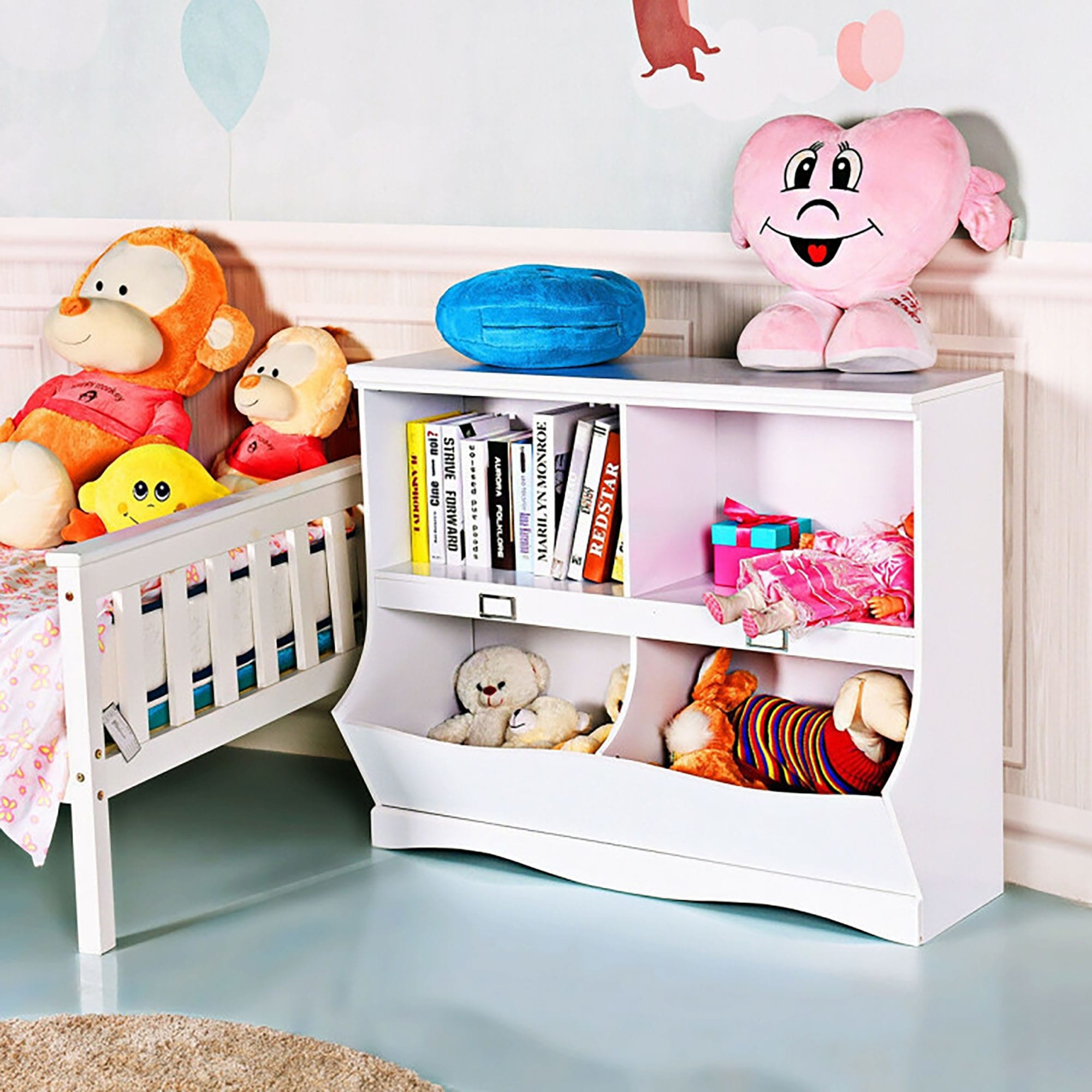 GZMR GZ-JV10965WH bookcases - View #9
