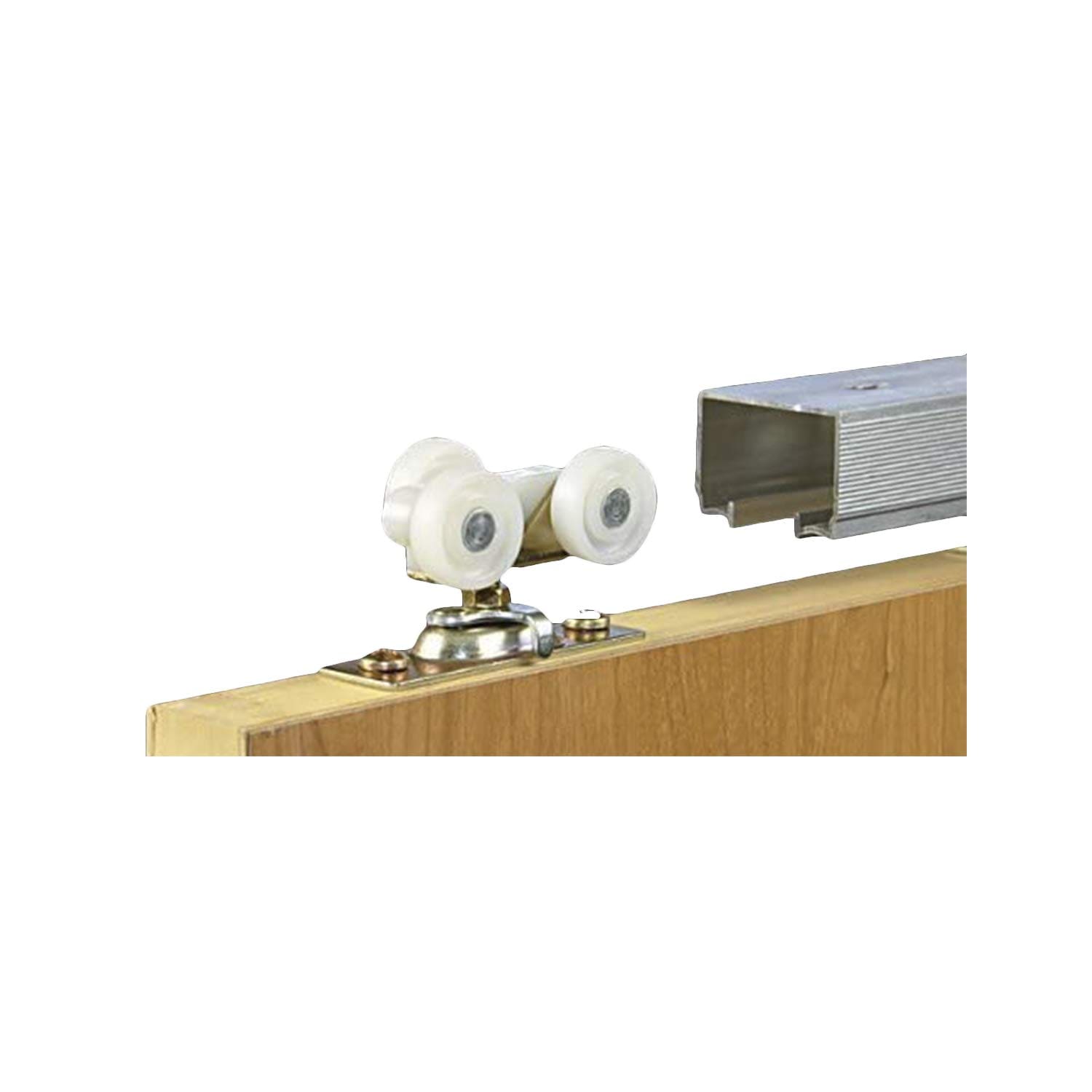 Johnson Hardware 100601DR-E465 Entry-Door-Pushplates-Pullplates - View #3