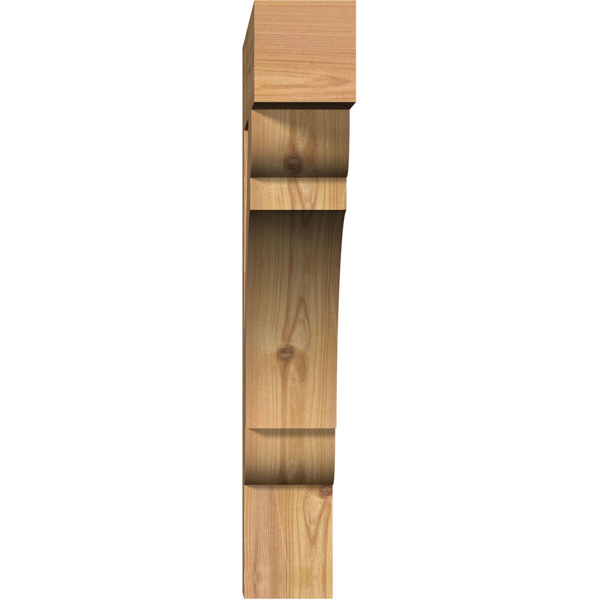 Ekena Millwork BKT04X22X22OLY05SWR Exterior-Brackets-Braces - View #2