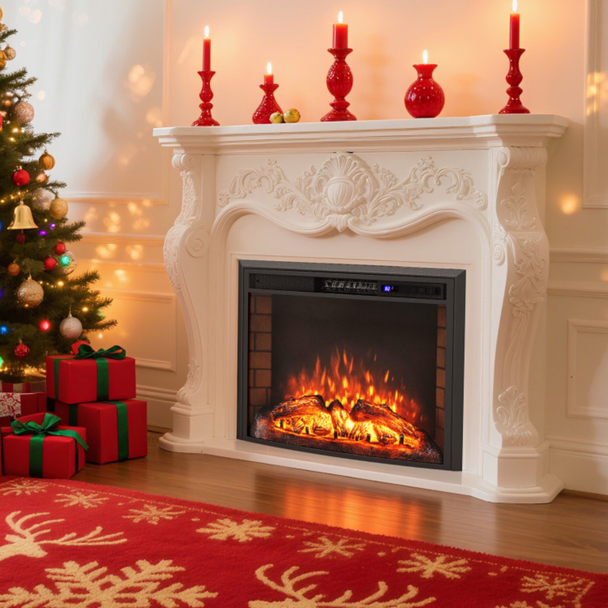 LUCKY ONE LO-FP11000US26 Electric-Fireplaces - View #4