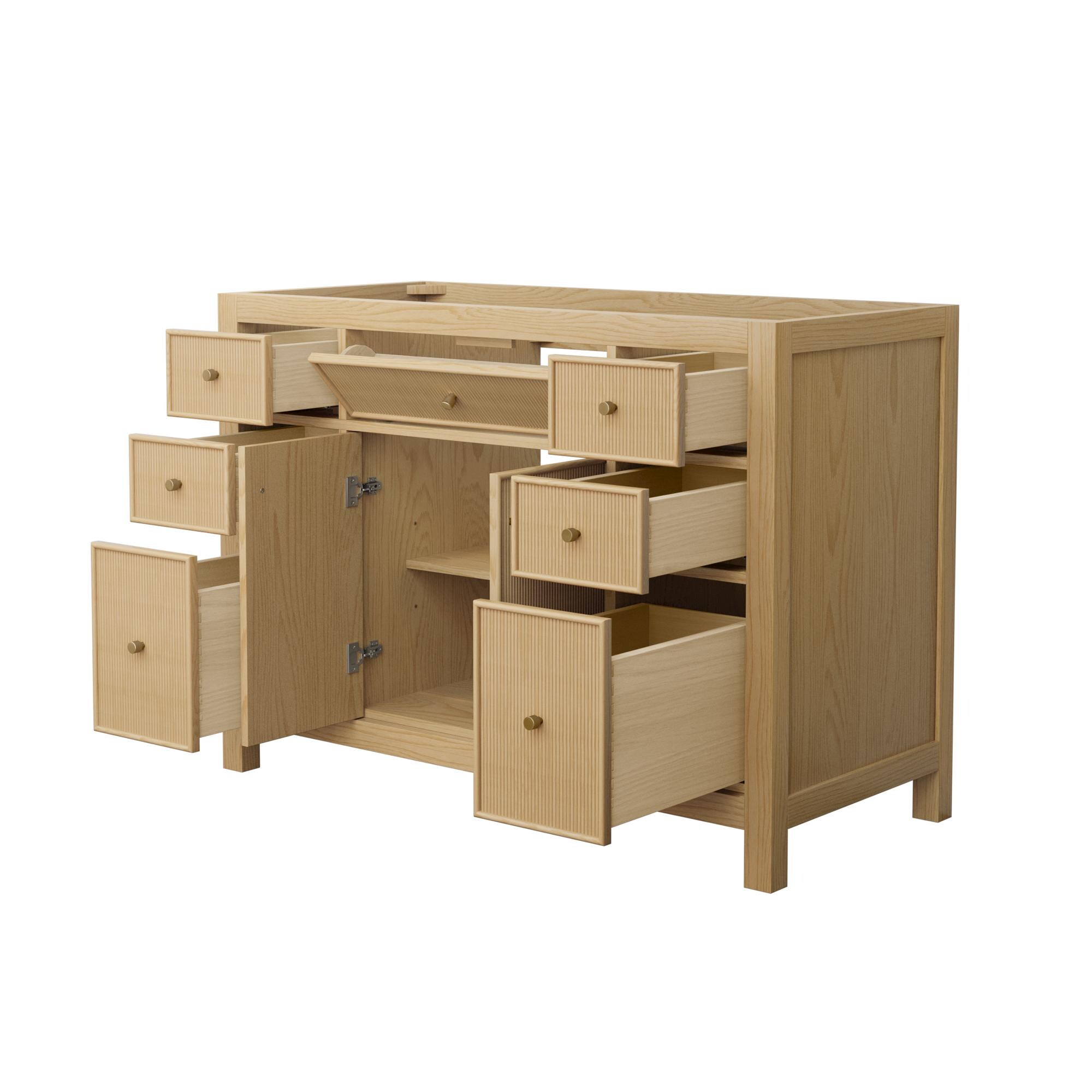 Wyndham Collection WCF929248STGCXSXXMXX vanities - View #2