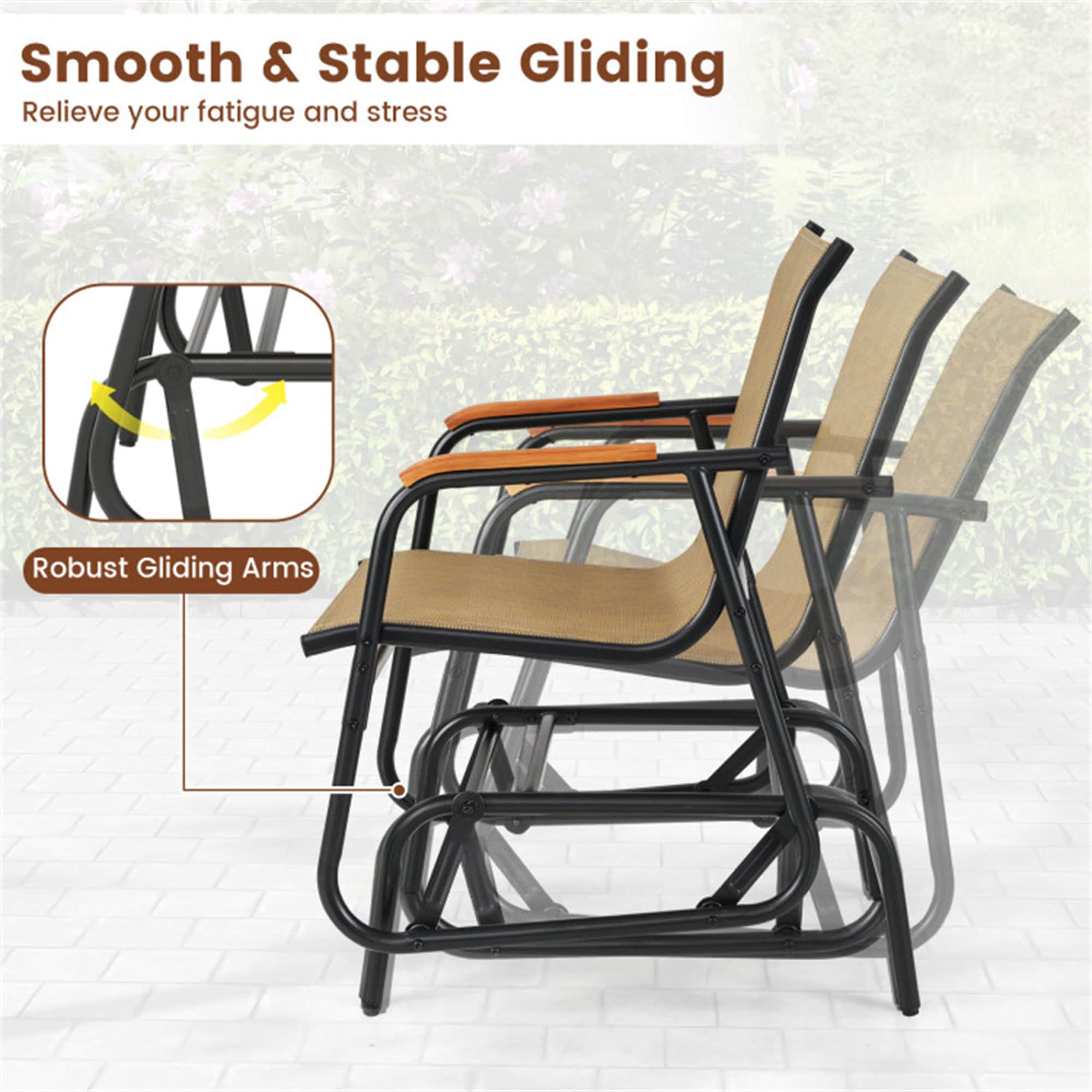 BABOOM BOM-14912-OR Patio-Chairs - View #5