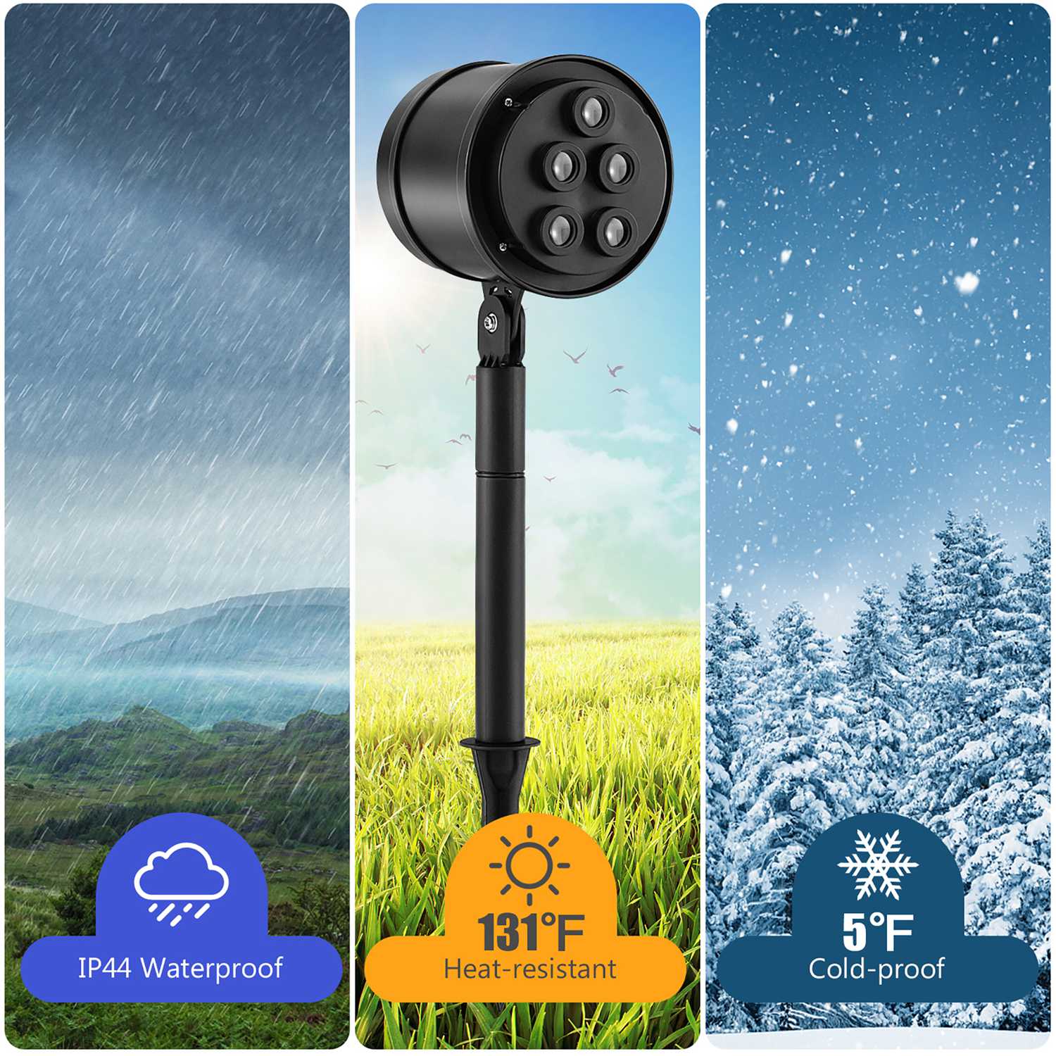 Costway CSHY000507 Christmas-Light-Show-Projectors - View #6