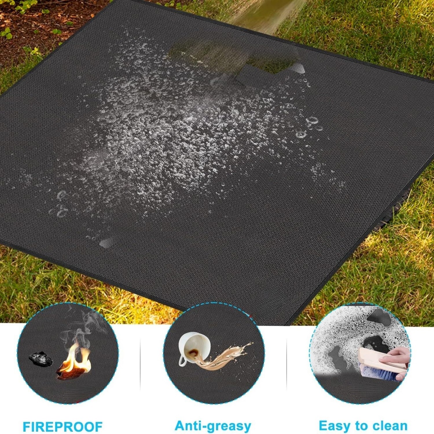 Numhew NHSEAN6823 Grill-Mats - View #4