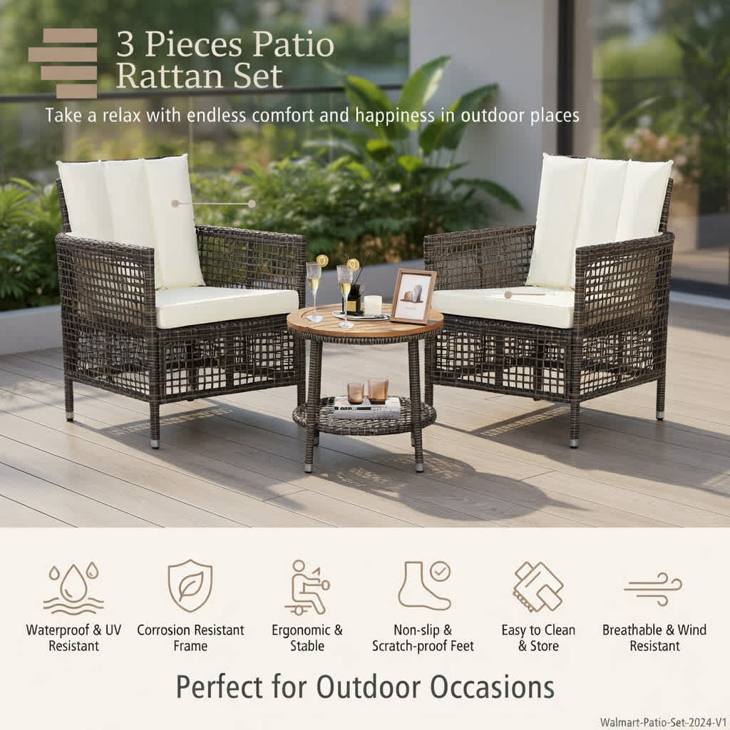Choco Moon 5357455152750 Patio-Conversation-Sets - View #5