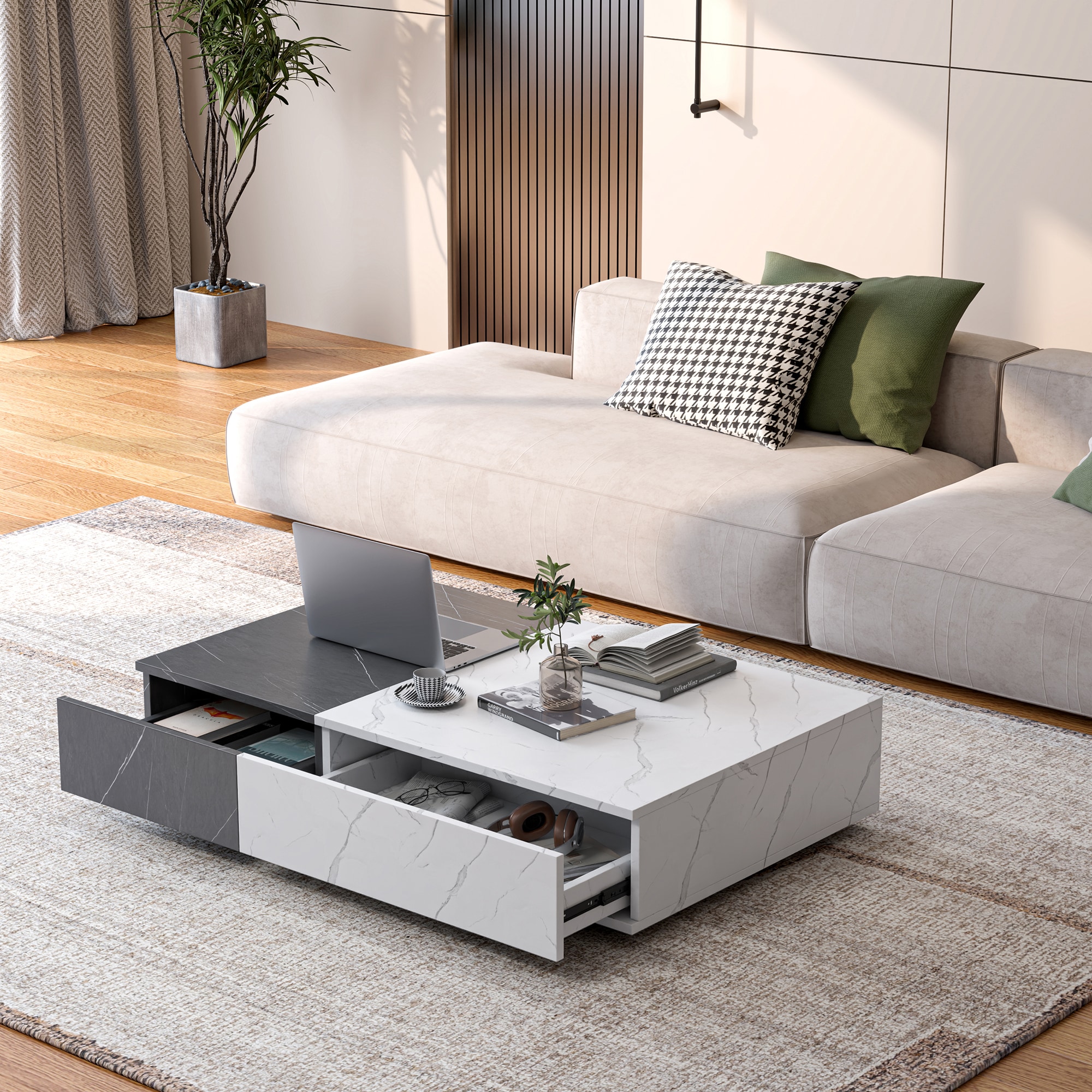 SINOFURN SYC080006GY Coffee-Tables - View #7