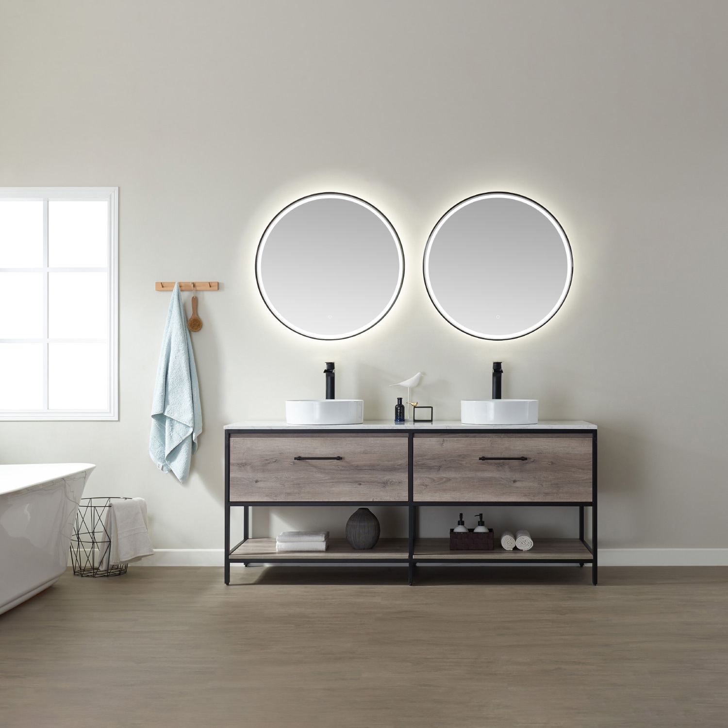 Vinnova 815032C-LED-BF Framed-Bath-Mirrors - View #8