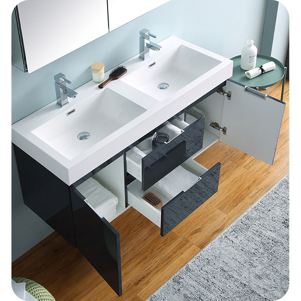 Fresca FCB8348GG-D-I Bath-Vanity-Combo - View #4