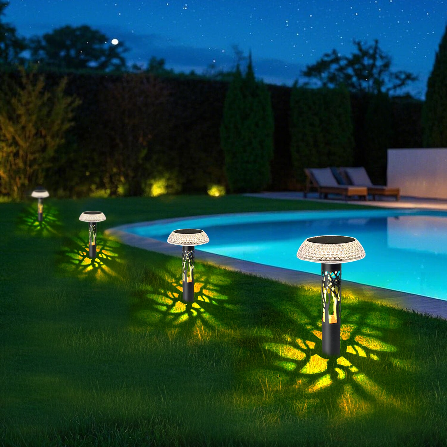 Cedar Hill 620001 Path-Lights - View #7