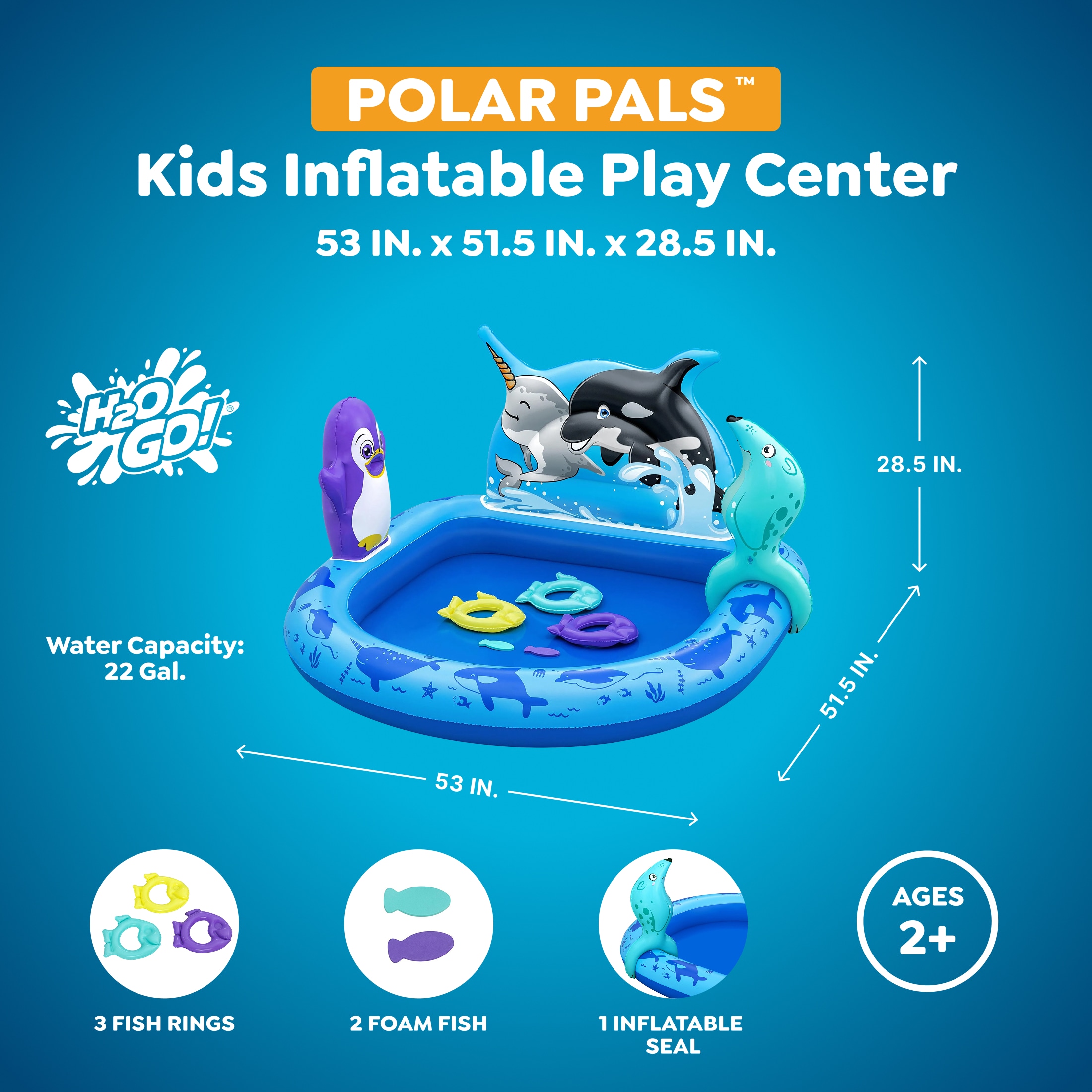Bestway 53156E-BW Kids-Pools - View #3