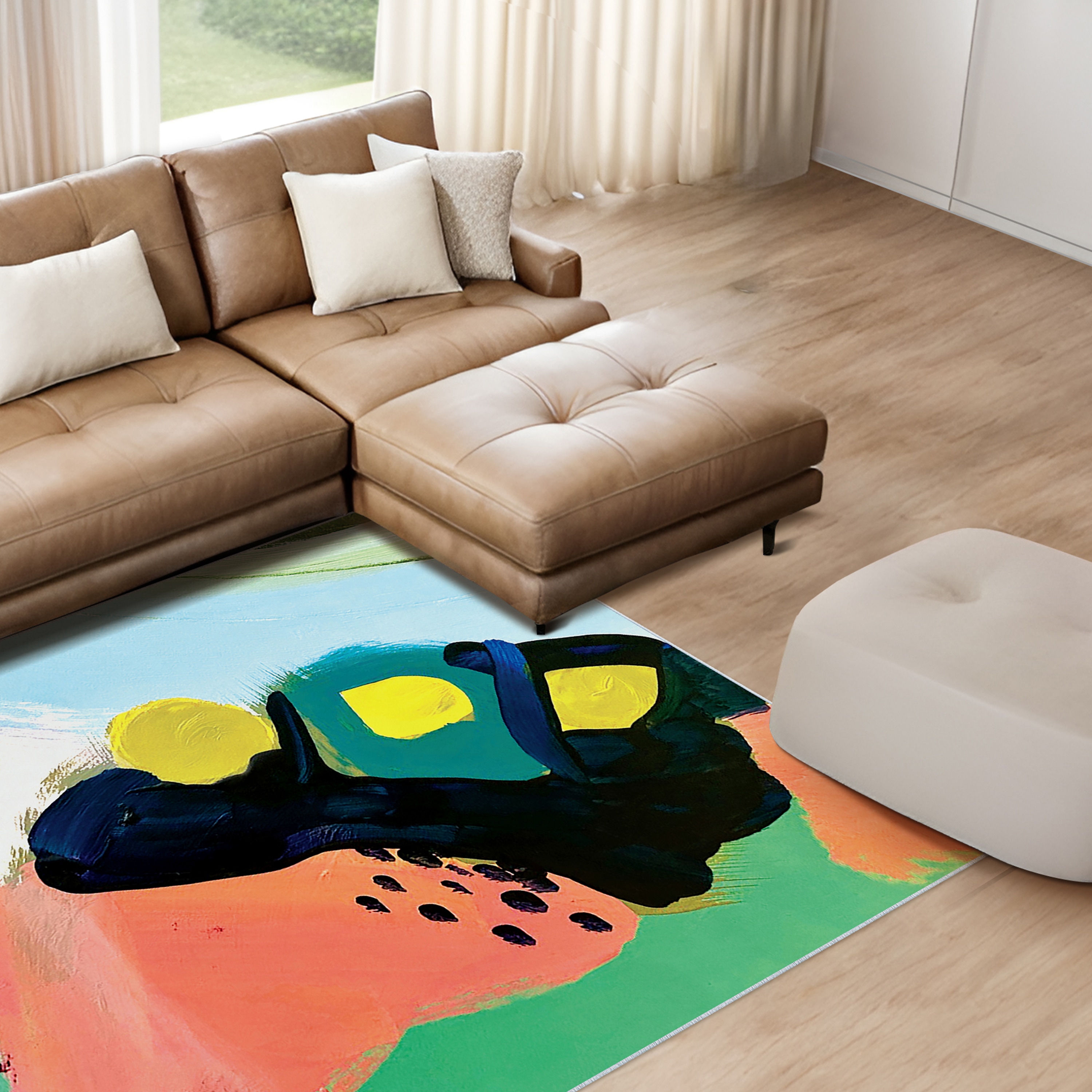 Empire Art Direct TDA-IC1369-0508C2 rugs - View #5