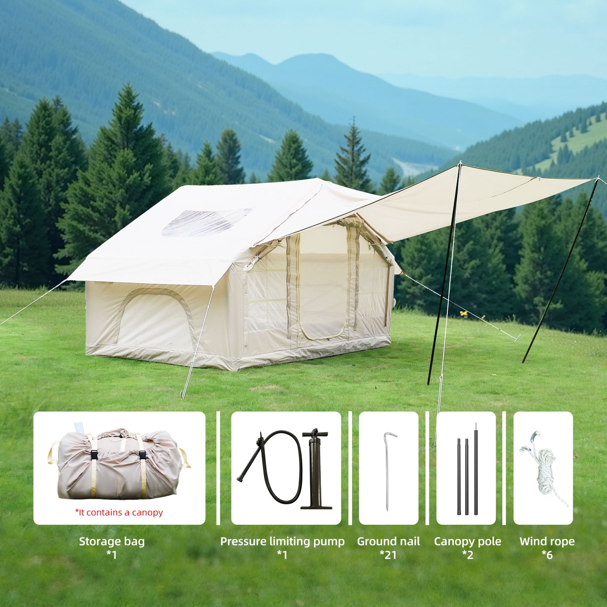 Sunrinx MG14-TE-04 tents - View #4