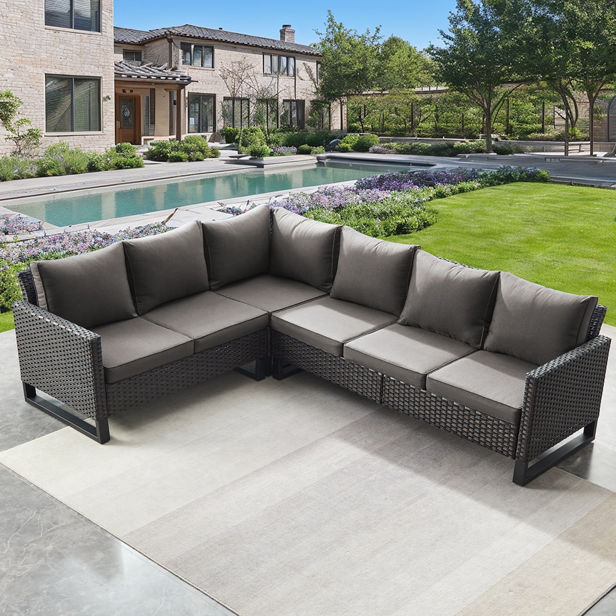 Rilyson FS148150152-3 Patio-Sofas-Daybeds - View #3