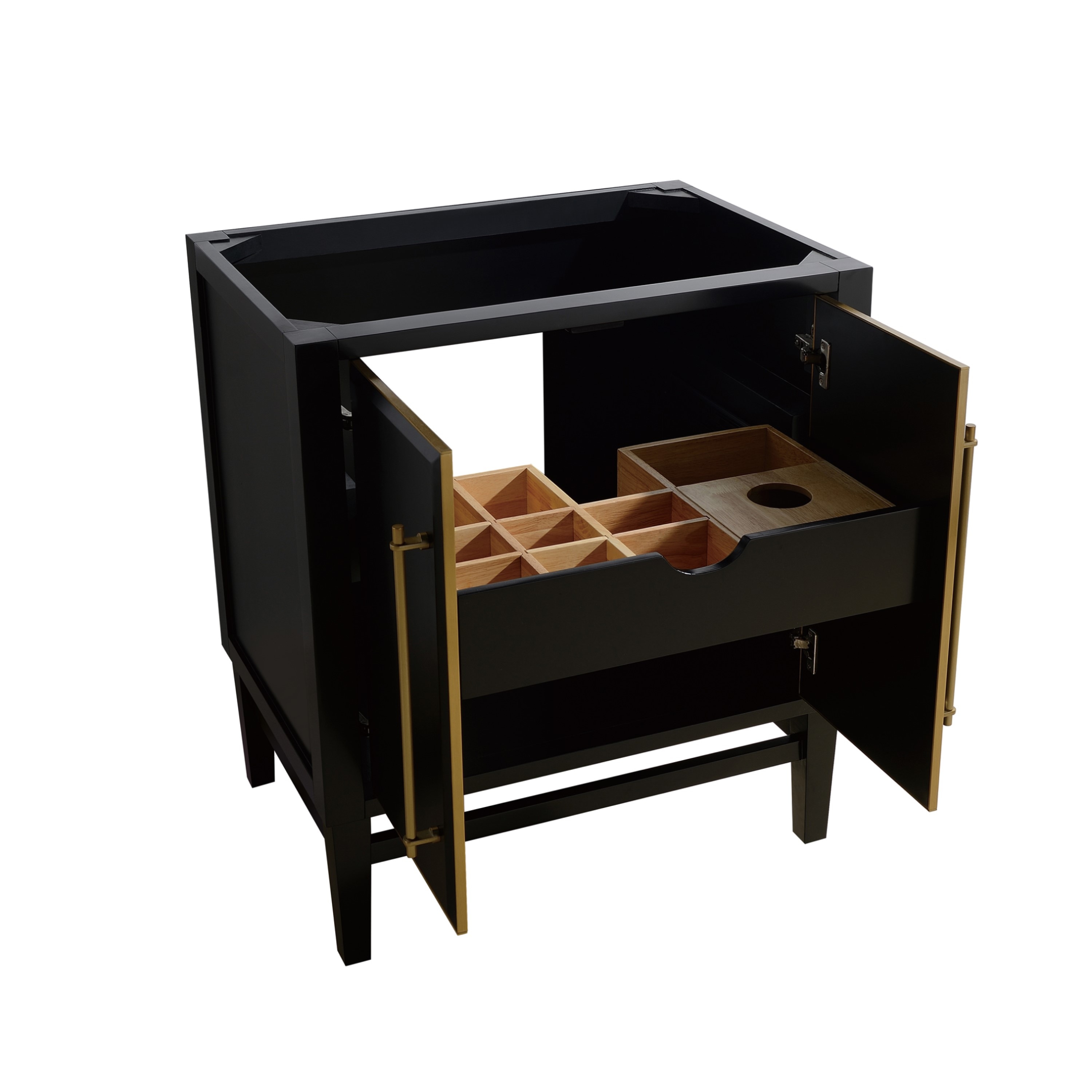 Avanity MASON-V30-BKG vanities - View #3