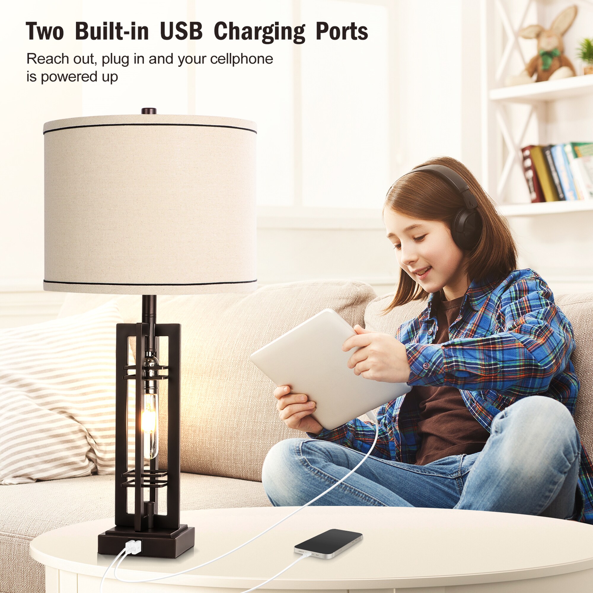 LETILY WLYWF5UQ Table-Lamps - View #3