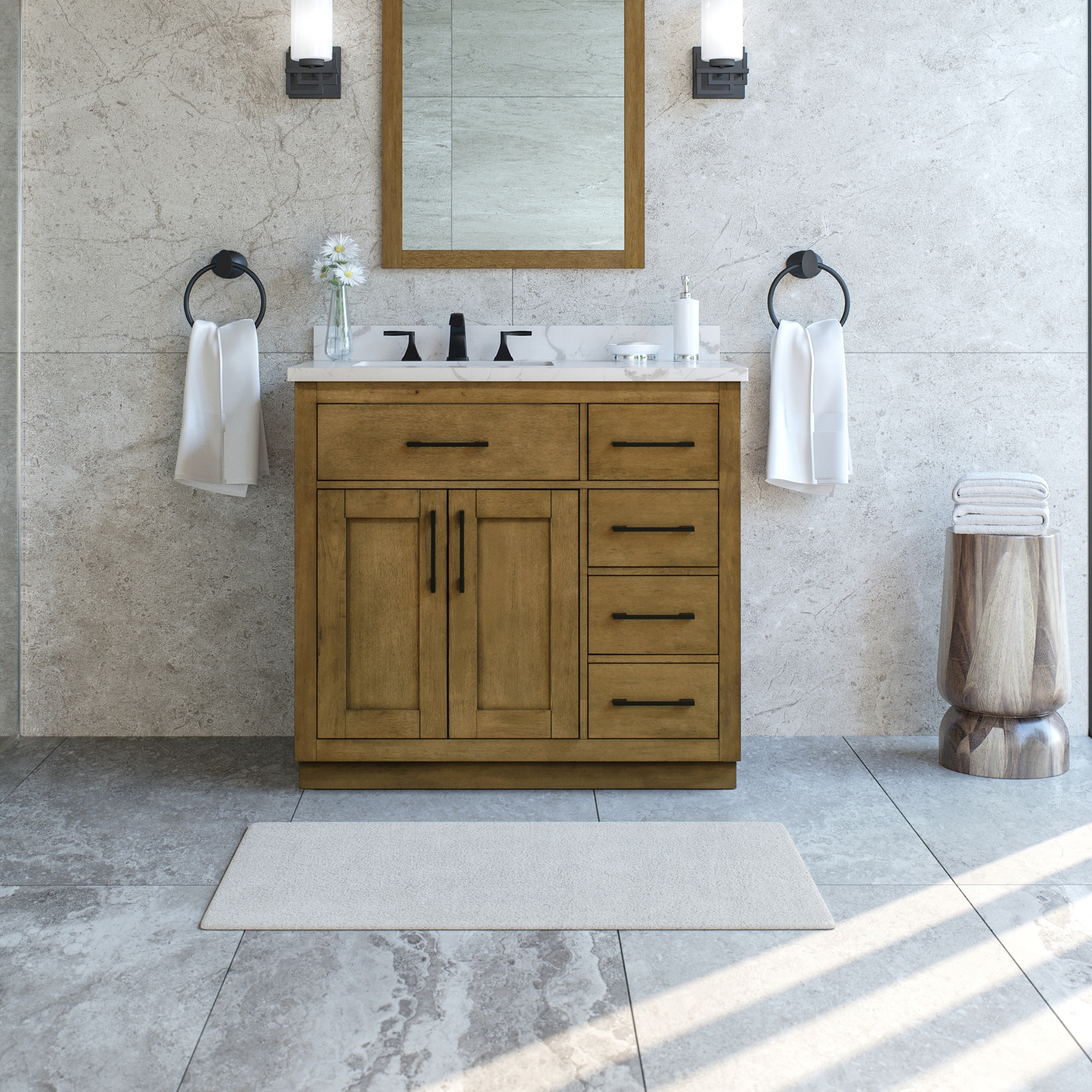 OVE Decors 15VVAR-ATHE36-059 Bath-Vanity-Combo - View #15