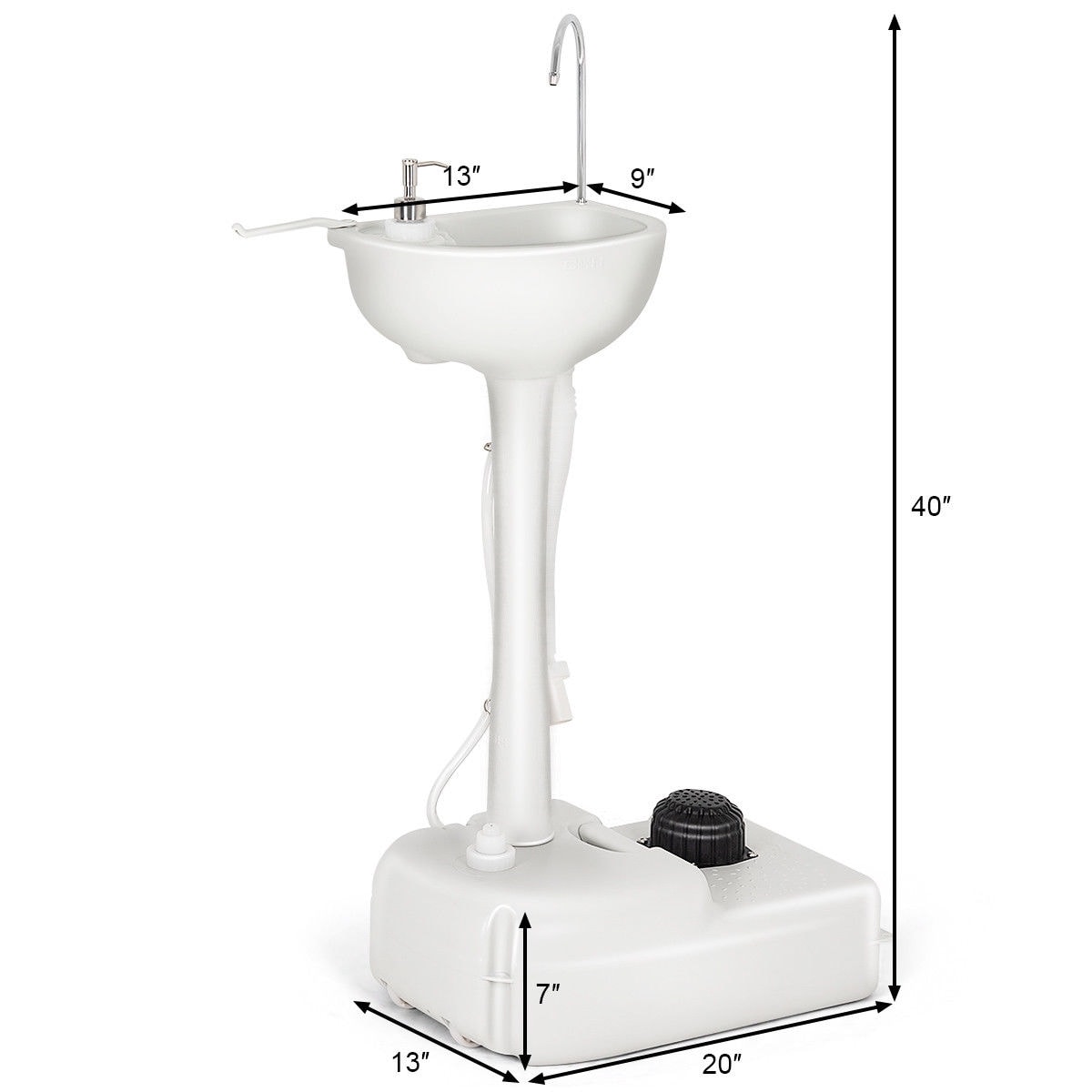Slickblue D-CO-4563PO Portable-Sinks - View #4
