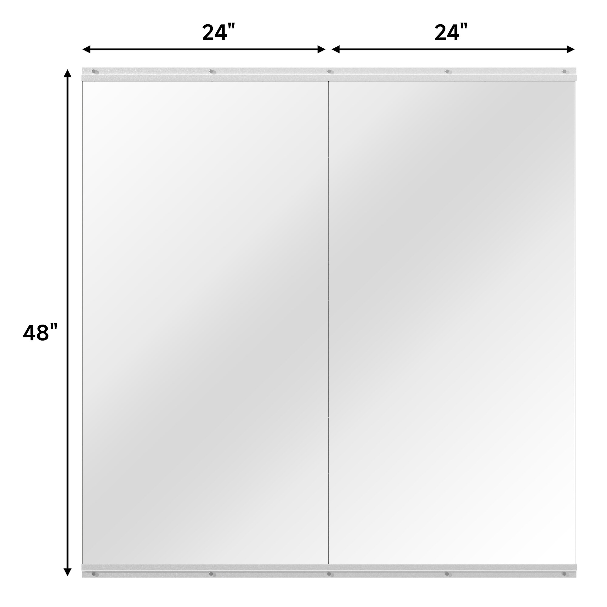 LOVMOR R-GM-24-48-2PC Decor-Mirrors - View #7