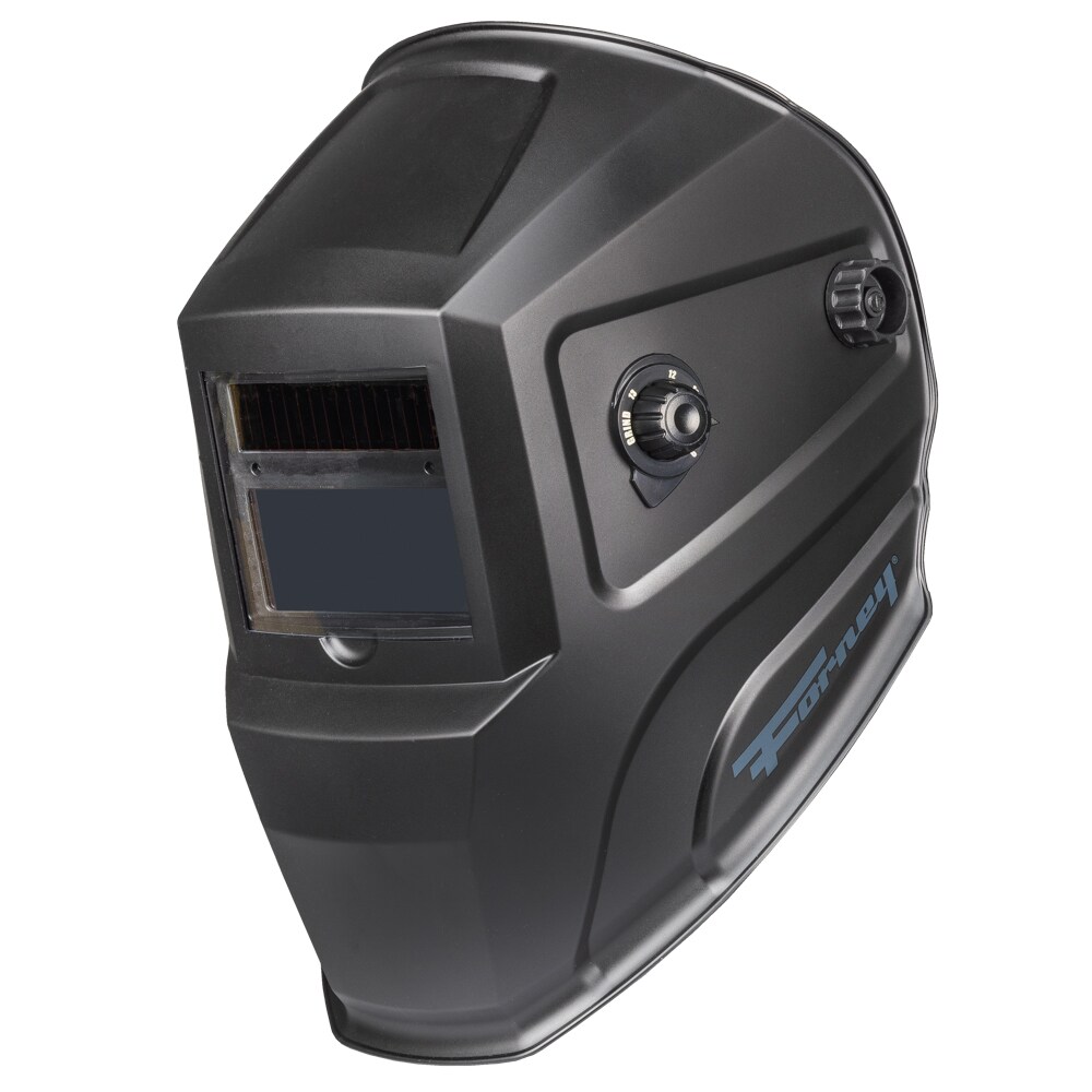 Forney 55857 Auto Darkening Variable Shade Black Welding Helmet