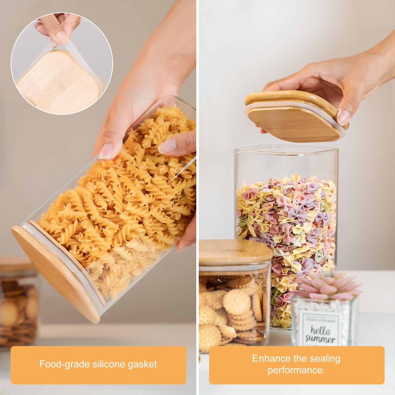 Aoibox LABRKR72 Food-Storage-Containers - View #4