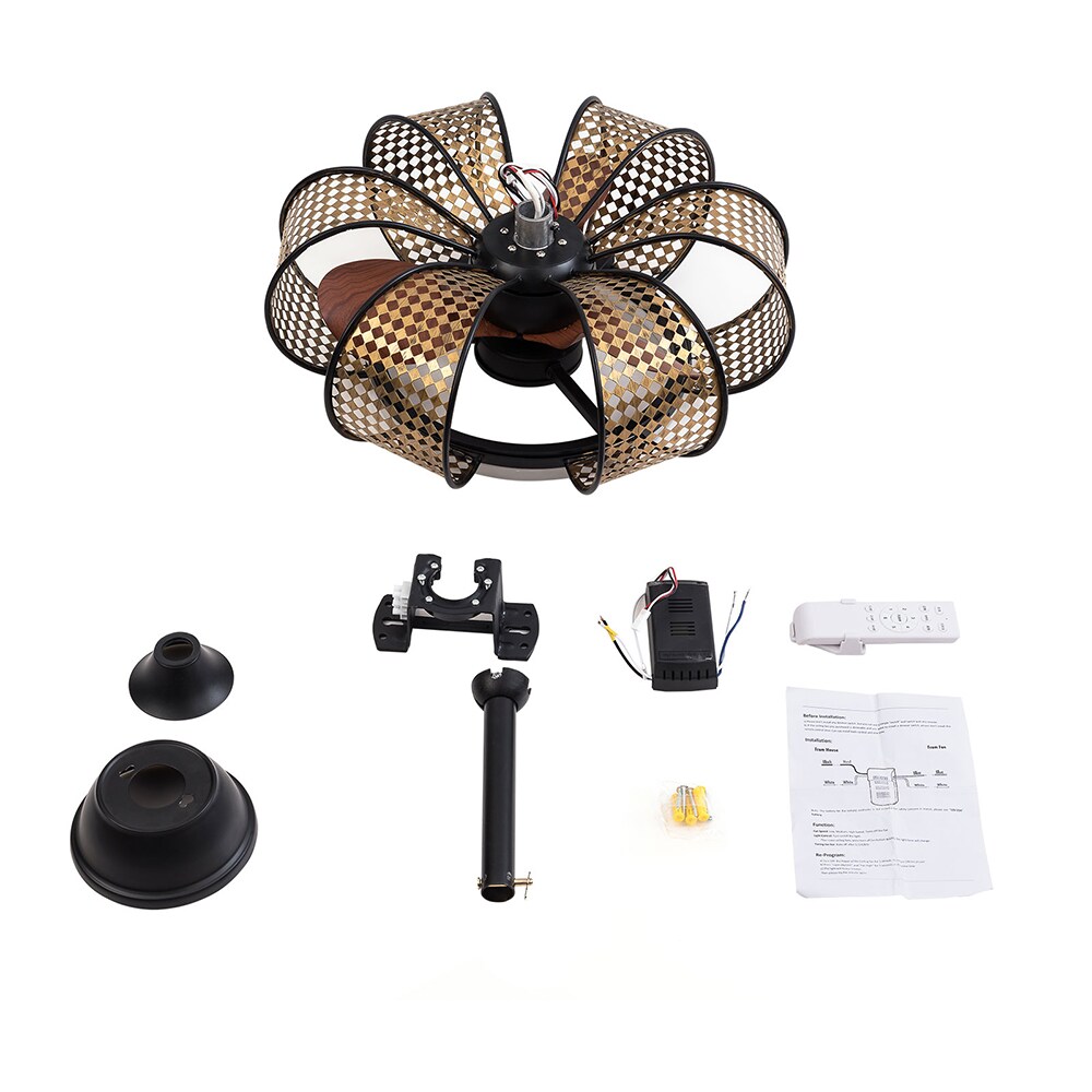 Oukaning JZUCOD2LNSHCX Ceiling-Fans - View #12