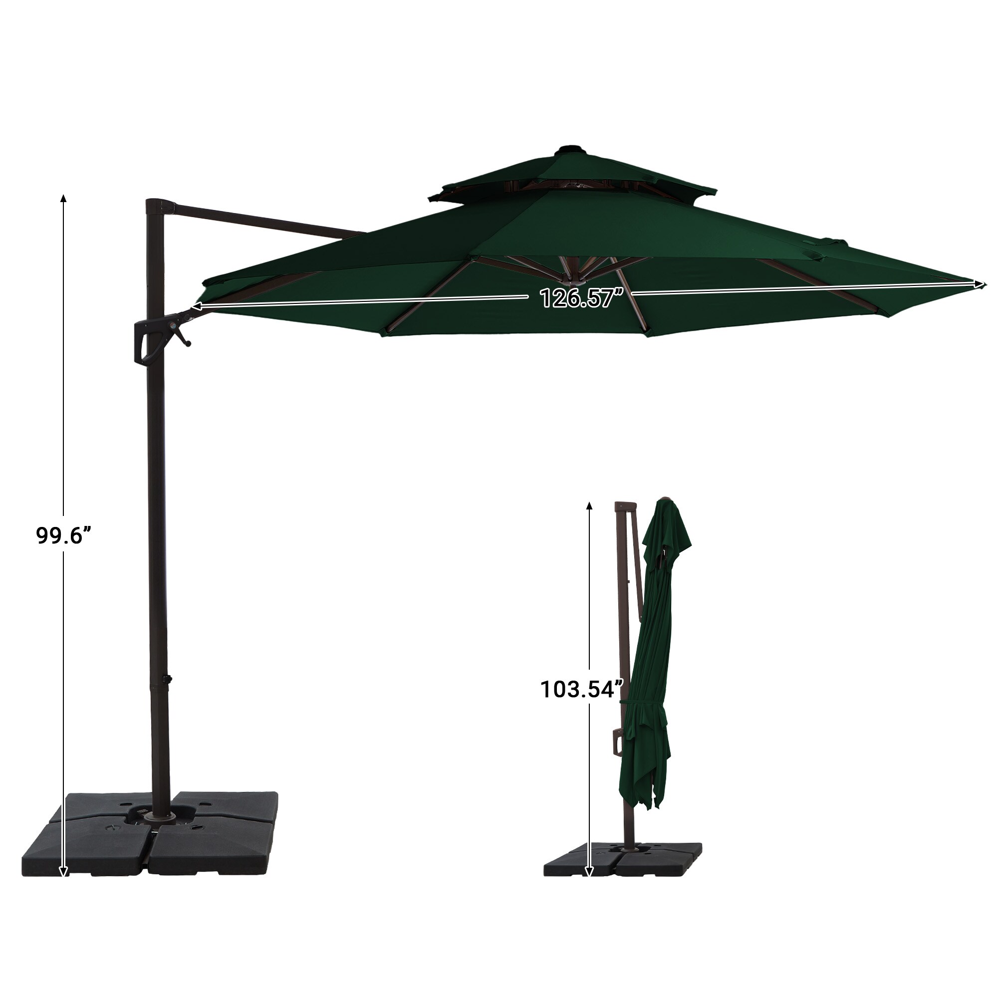 Serwall SR-11FTXLM-DG Umbrellas-2 - View #2
