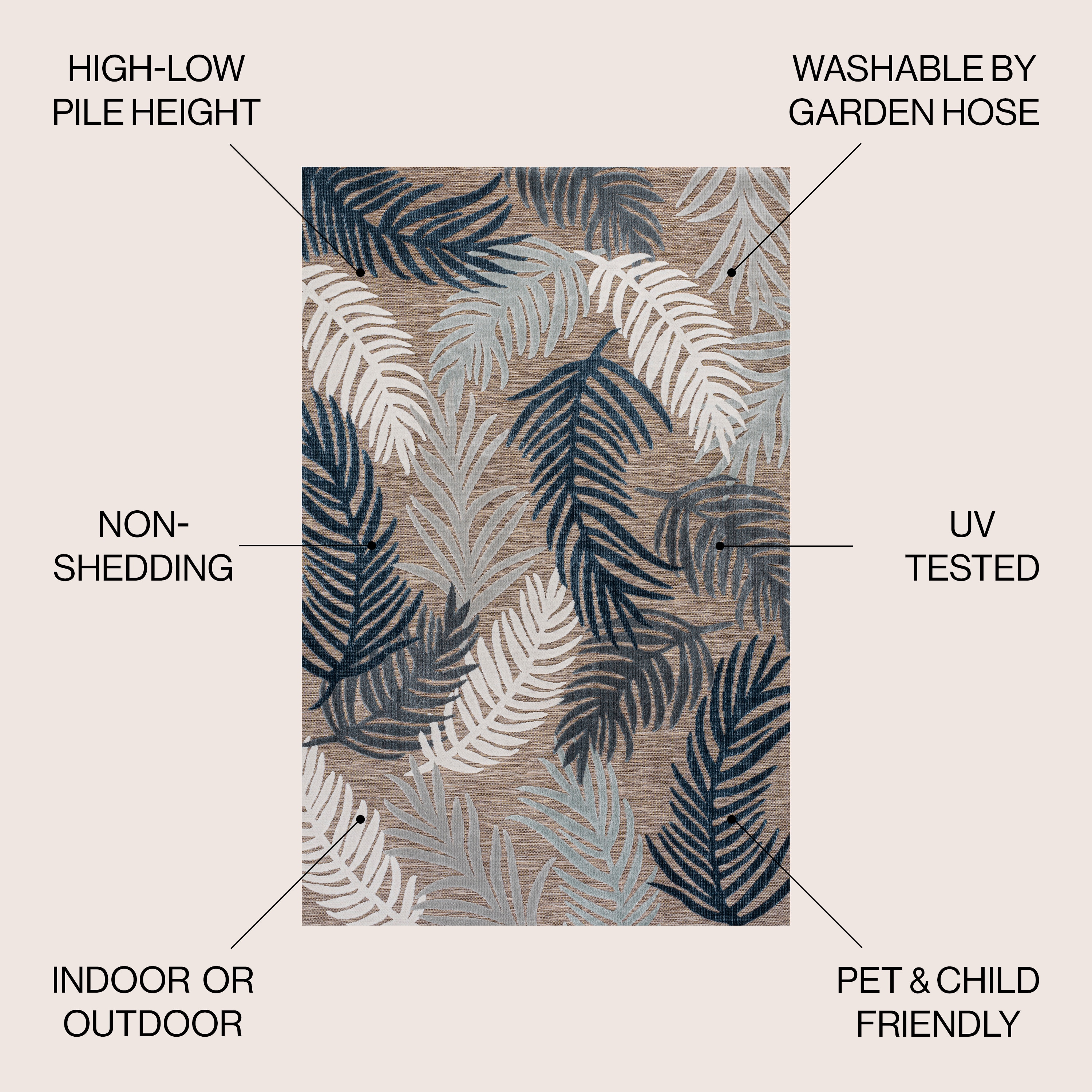 JONATHAN  Y HWC101B-5 rugs - View #3