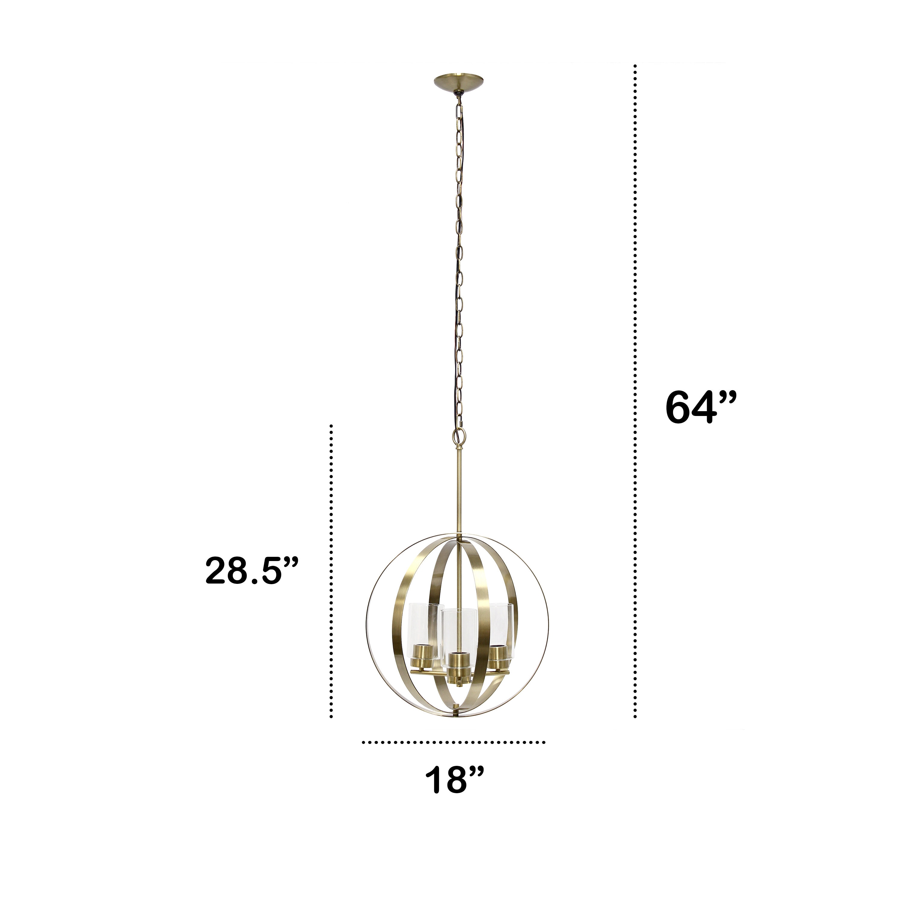 Lalia Home LHP-3010-AB Pendant-Lights - View #12