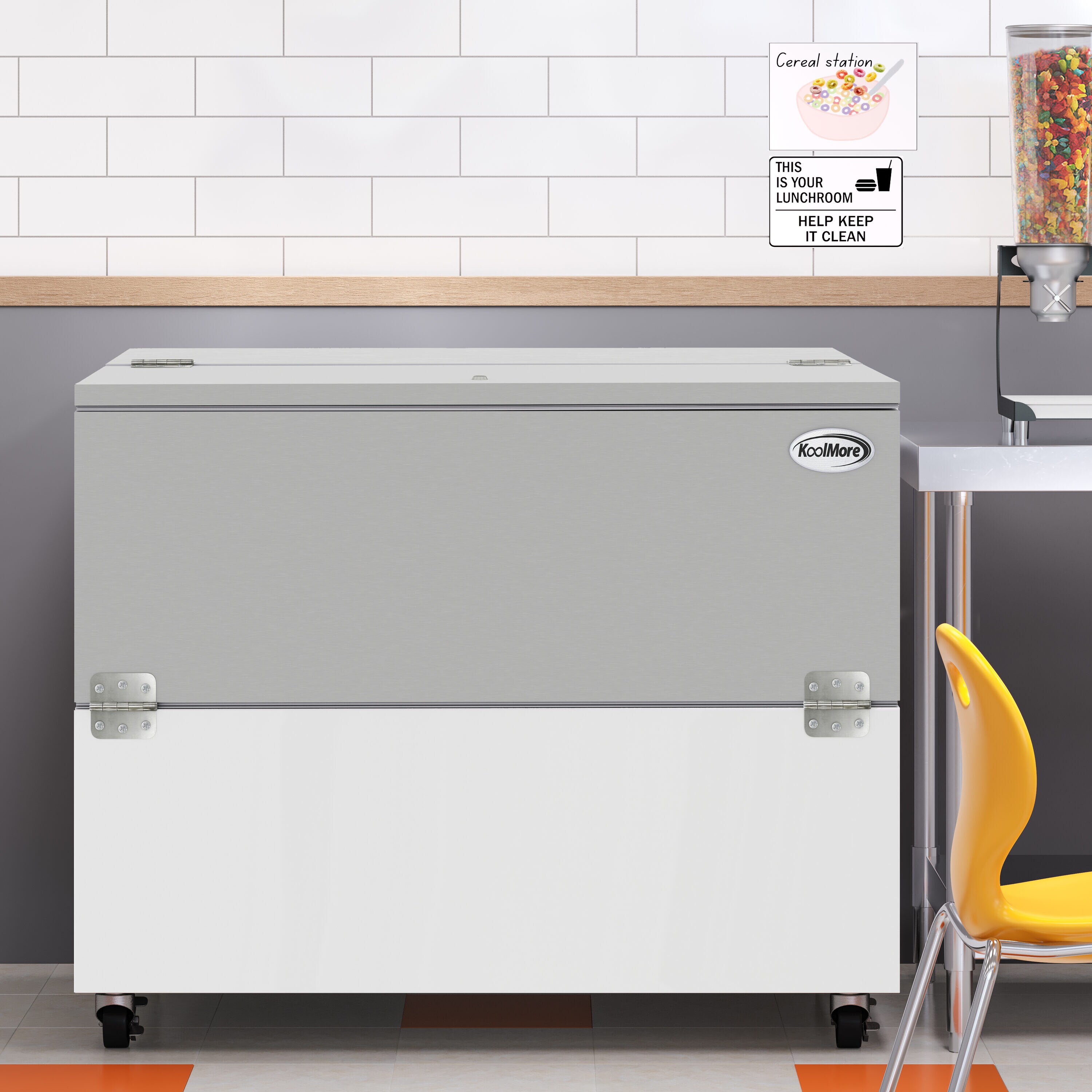 KoolMore LOW-KM-MC49N-HDC-NBK Commercial-Refrigerators - View #2