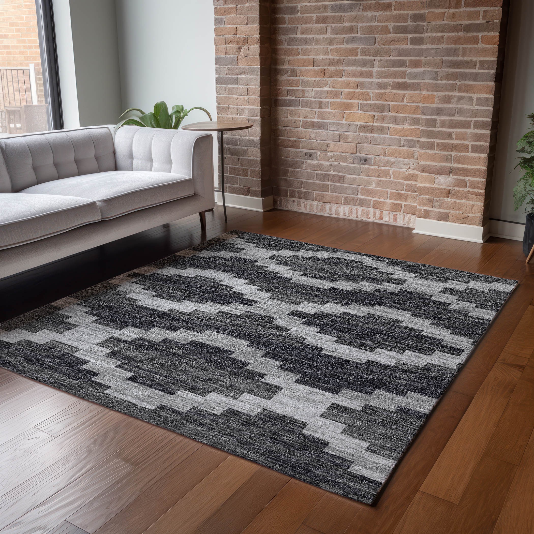 Addison Rugs AMF115GR5X8 rugs - View #7