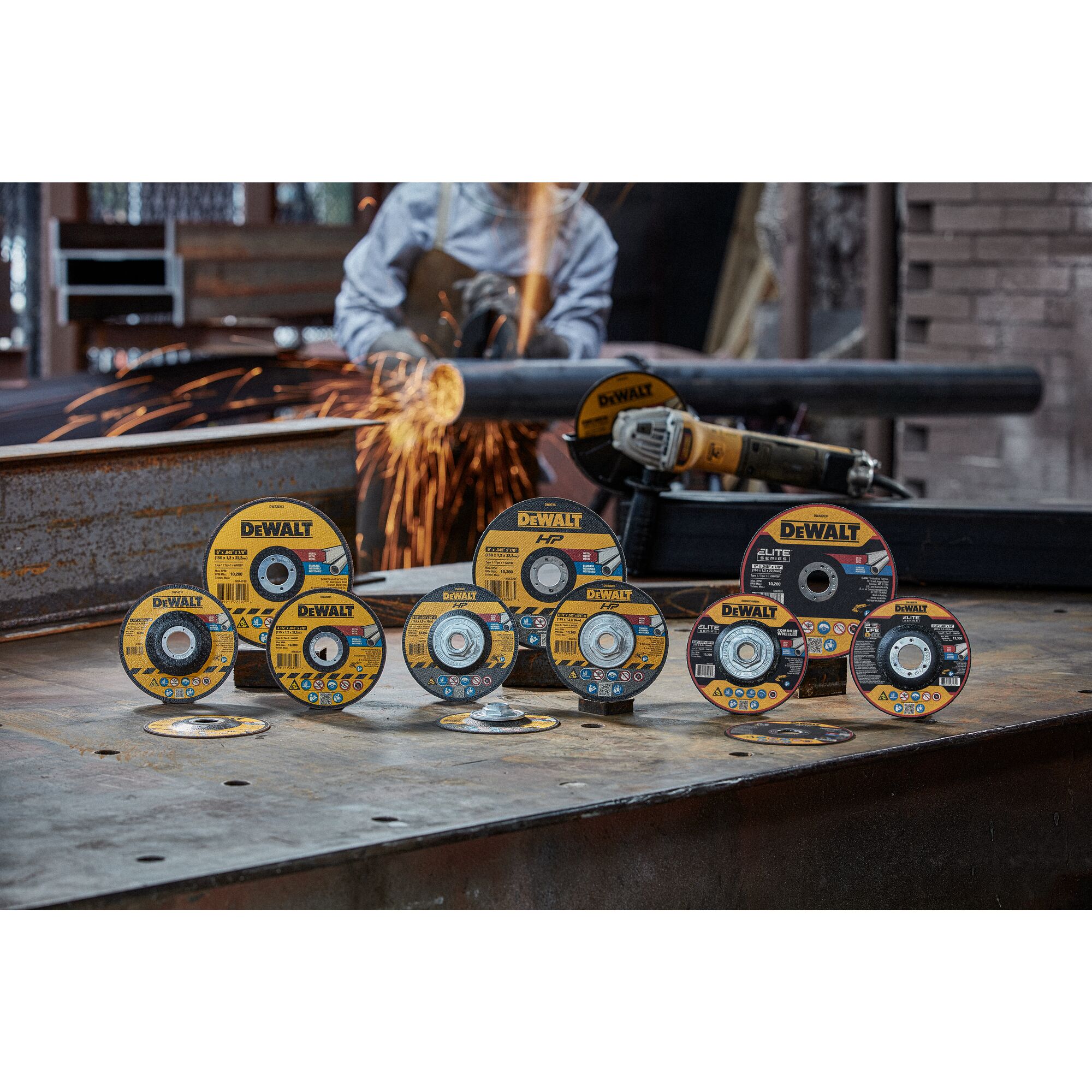 DEWALT DWA8953F Abrasive-Wheels - View #2