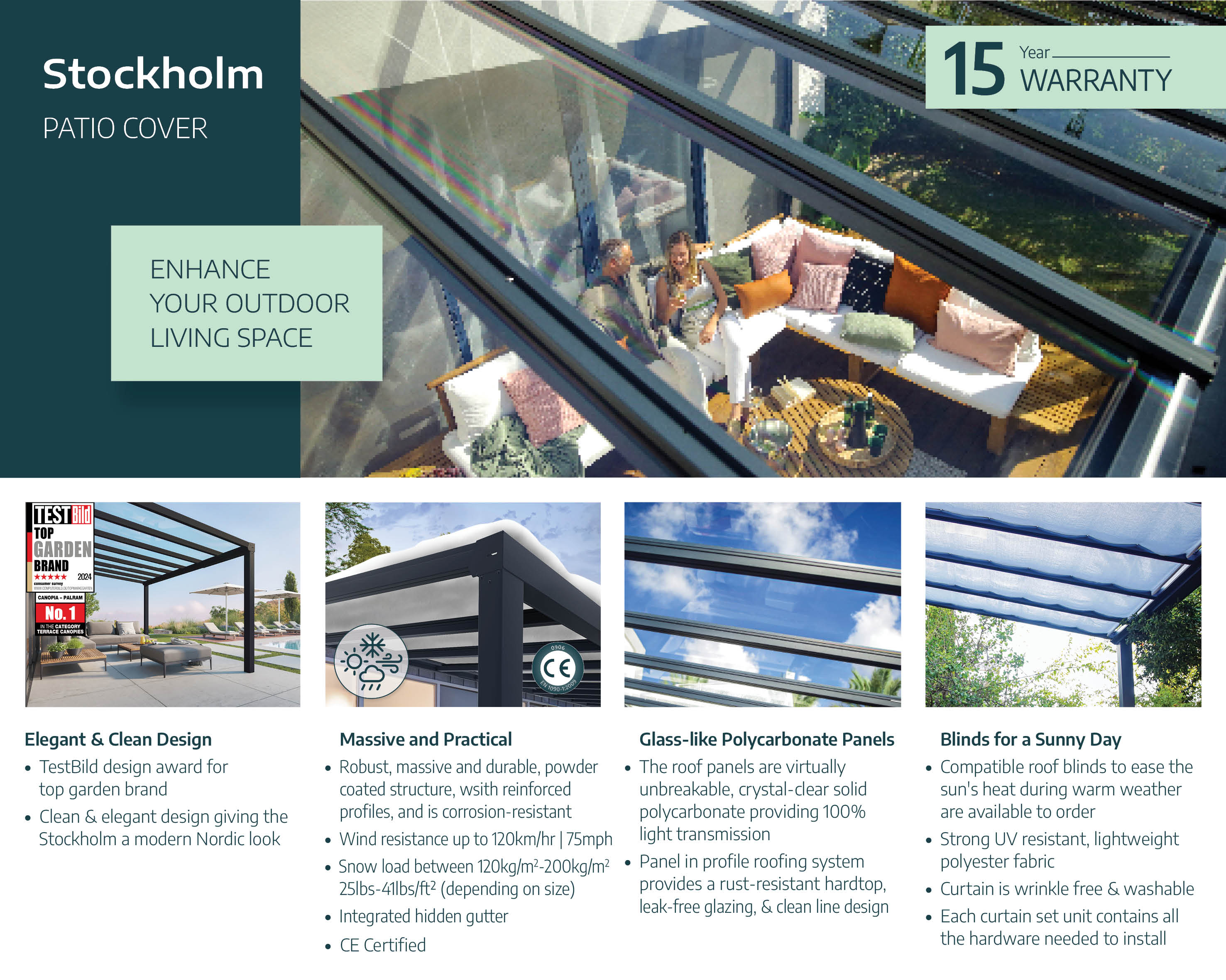 Canopia by Palram 705893 carports - View #3