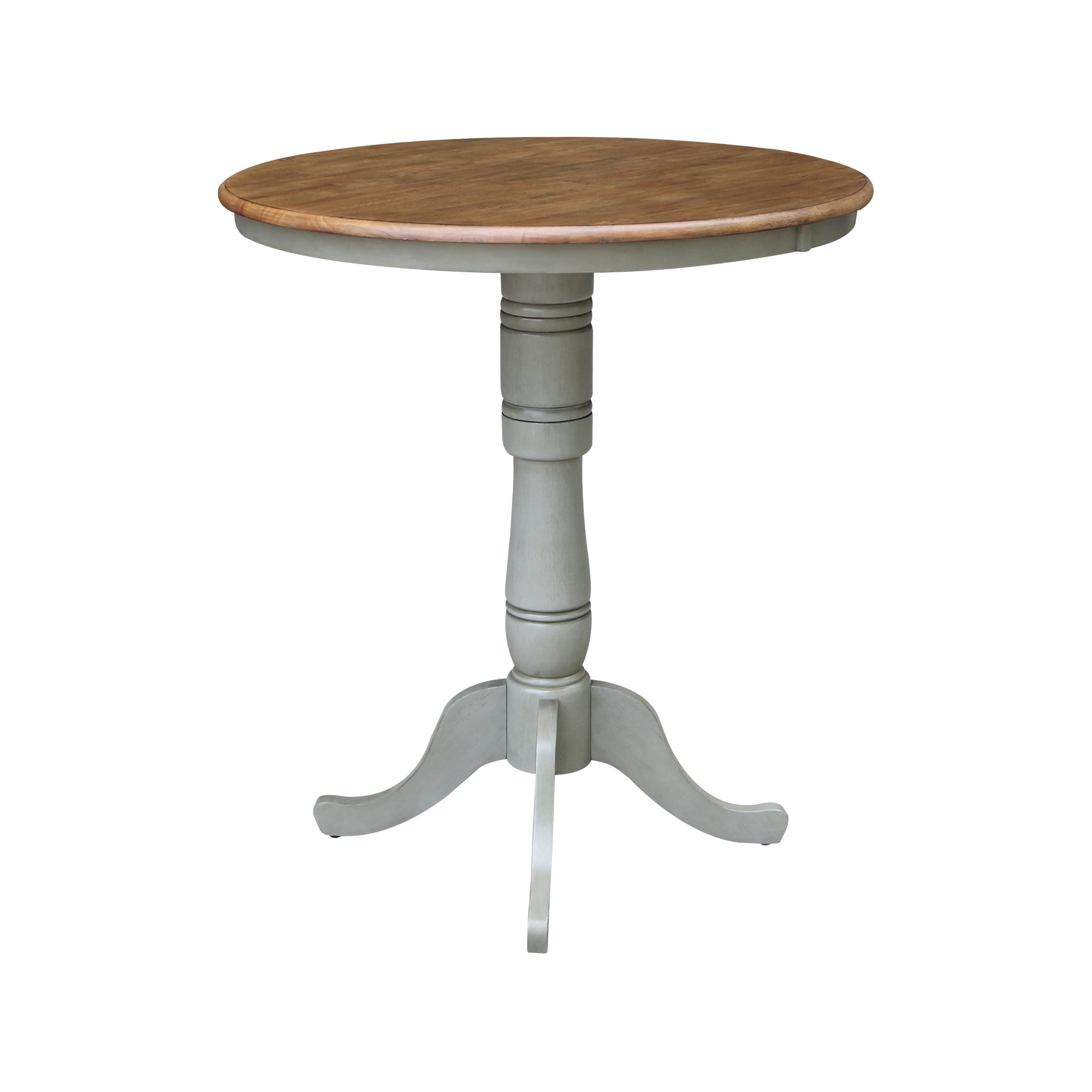 International Concepts K41-36RT-6B-2 Dining-Tables - View #2