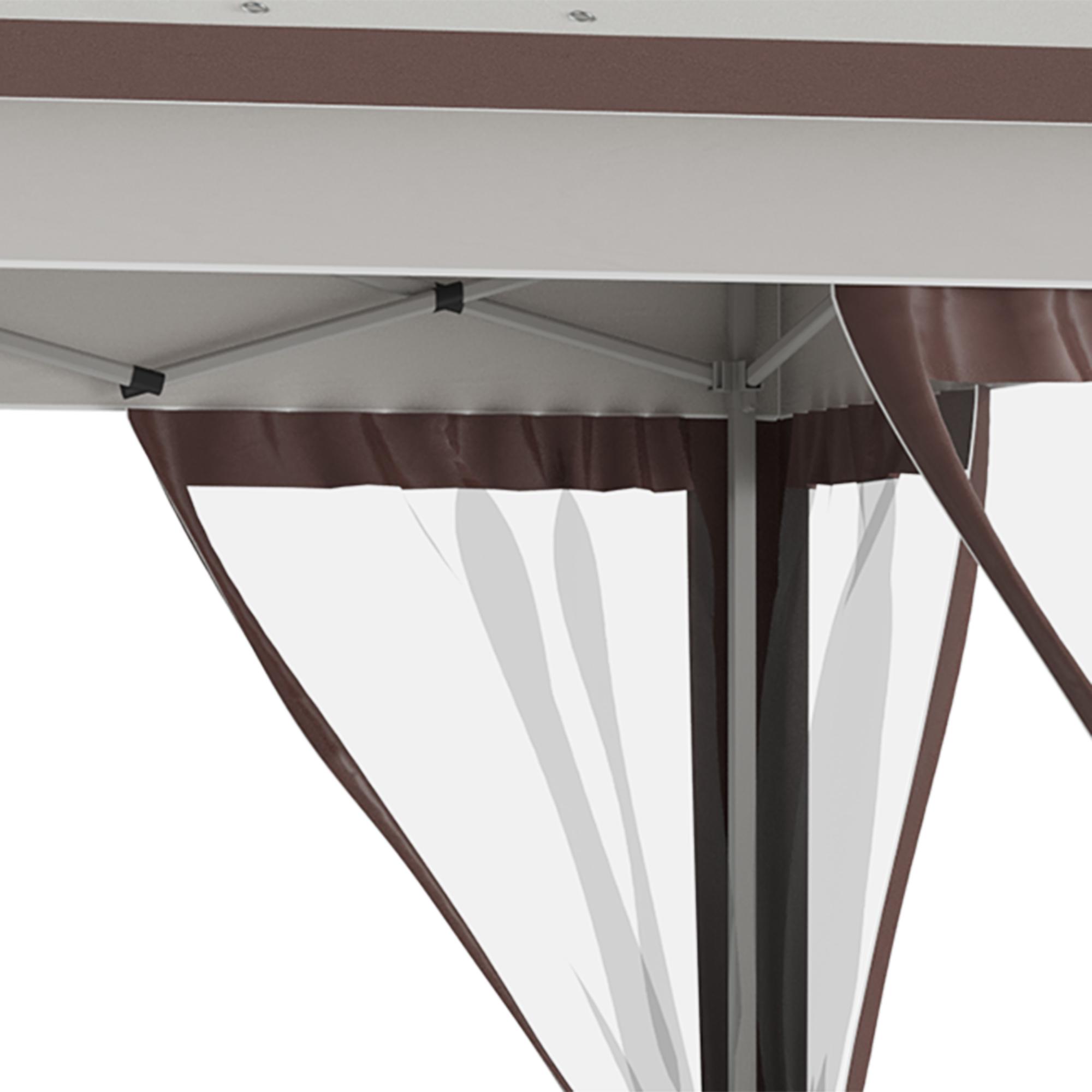 Bayfeve BFAOS-4190-GZB Wood-Resin-Gazebos - View #10