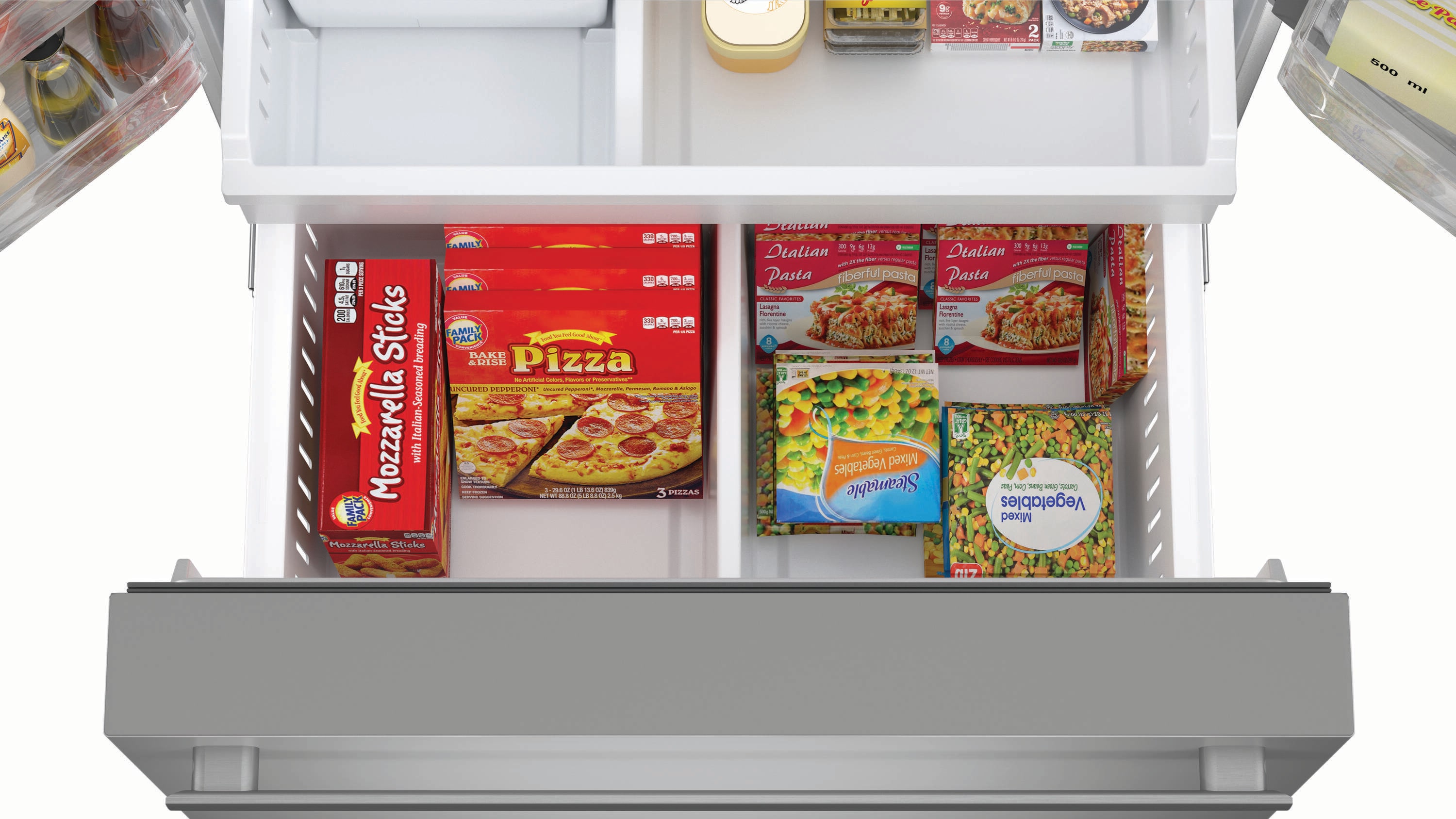 Sharp SJF2955KS French-Door-Refrigerators - View #3