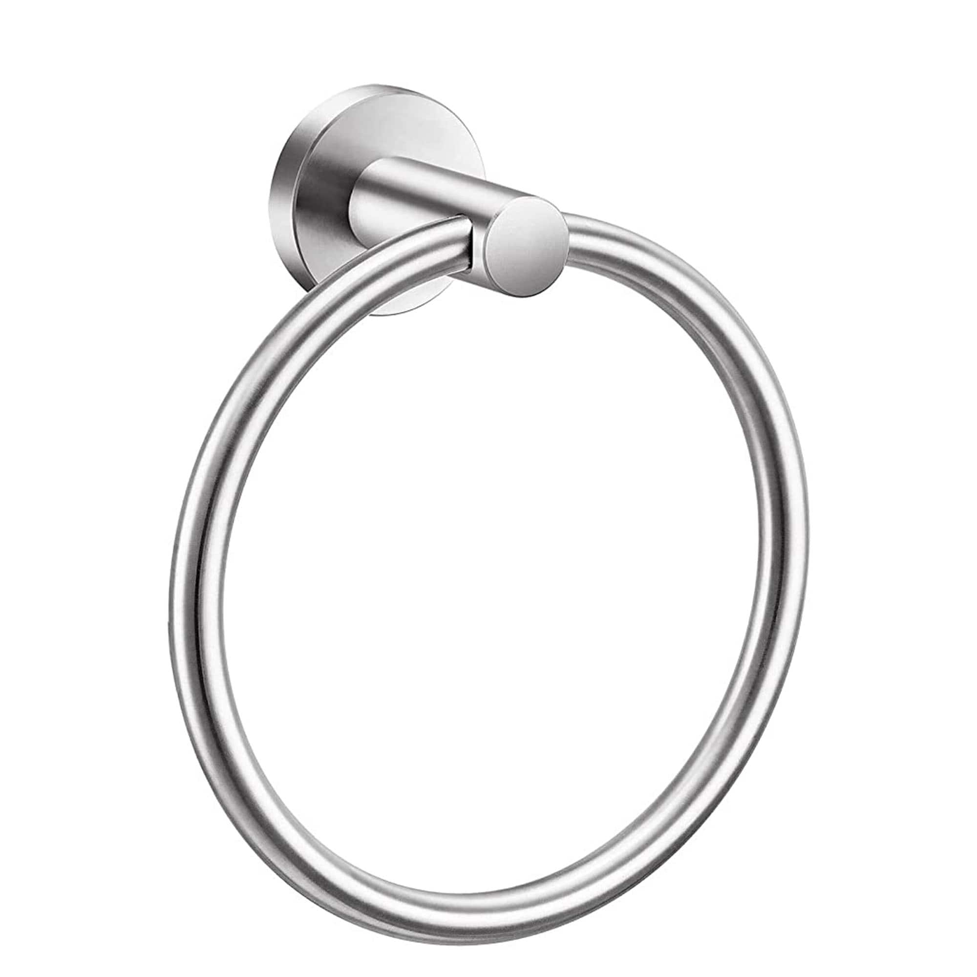 How To Install A Towel Ring