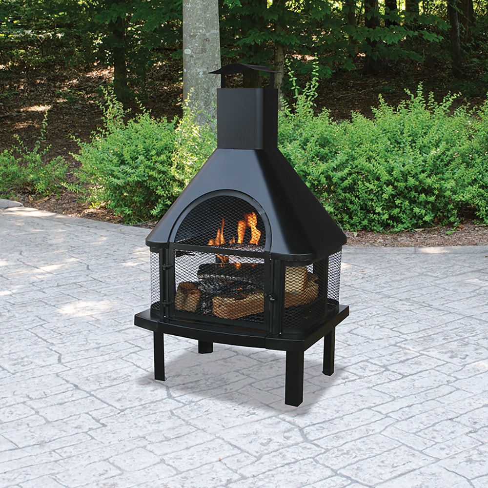 Endless Summer WAF88815L Outdoor-Woodburning-Firepits - View #2