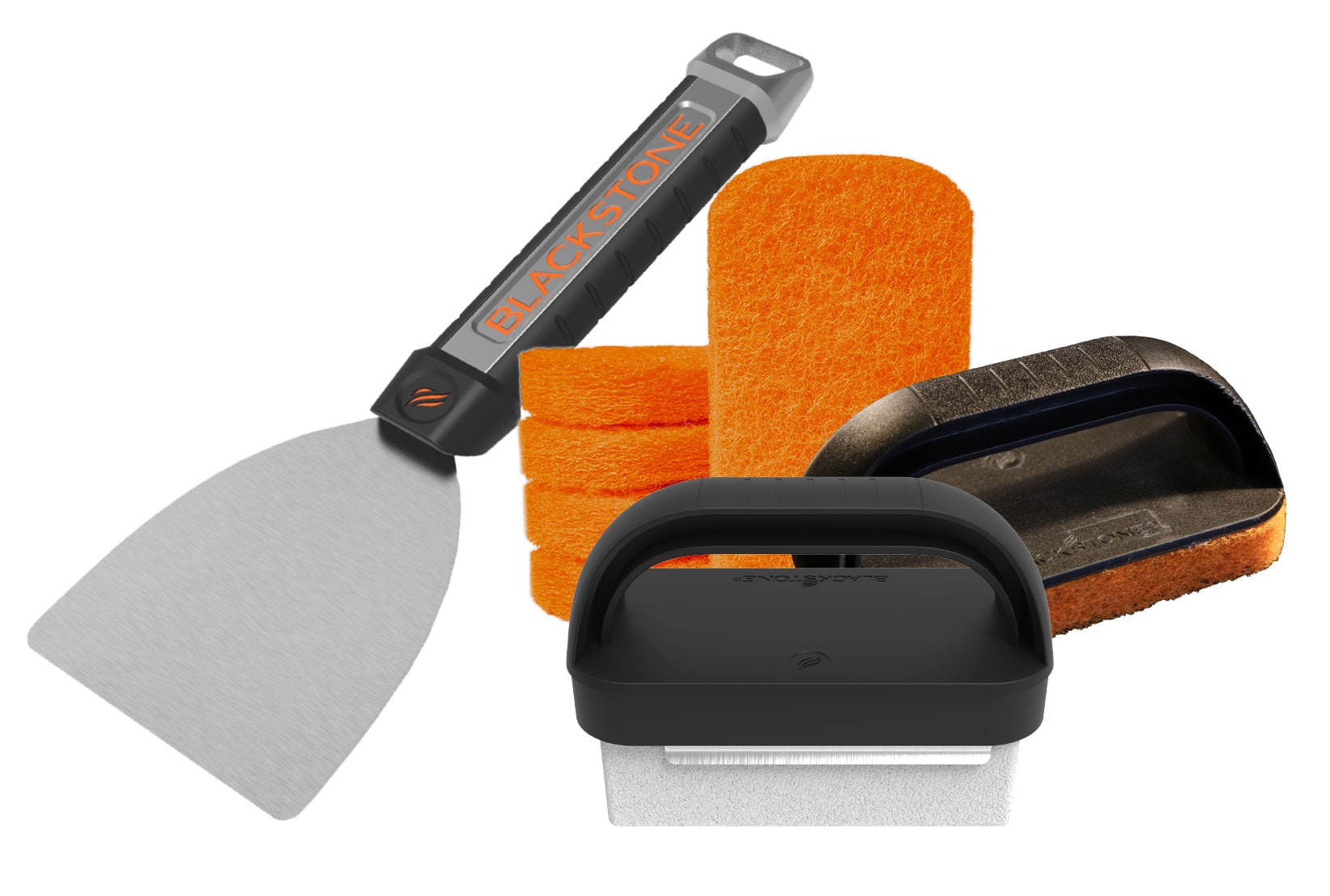 Blackstone Culinary 10-Piece Cleaning Kit with Pumice 4-in Grill Cleaning  Block in the Grill Brushes & Cleaning Blocks department at