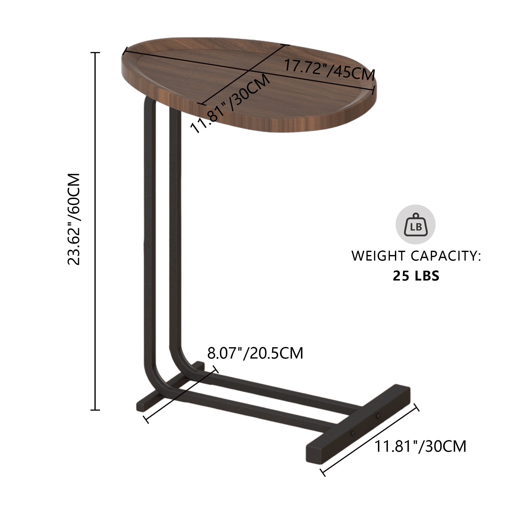 Vynxaria LESX0015-DJBZ-ET0012 End-Tables - View #3