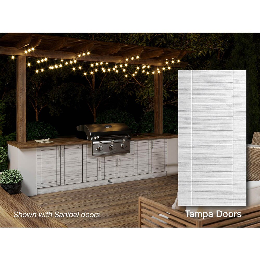WeatherStrong SD1313-LW-TWW Modular-Outdoor-Kitchens - View #2