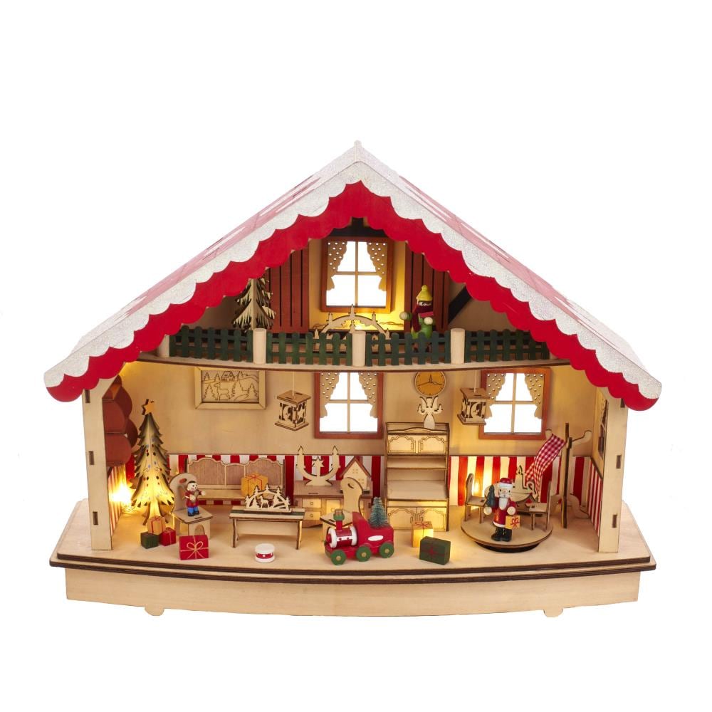 Kurt S. Adler H6323 13.38-in Lighted Christmas Decor