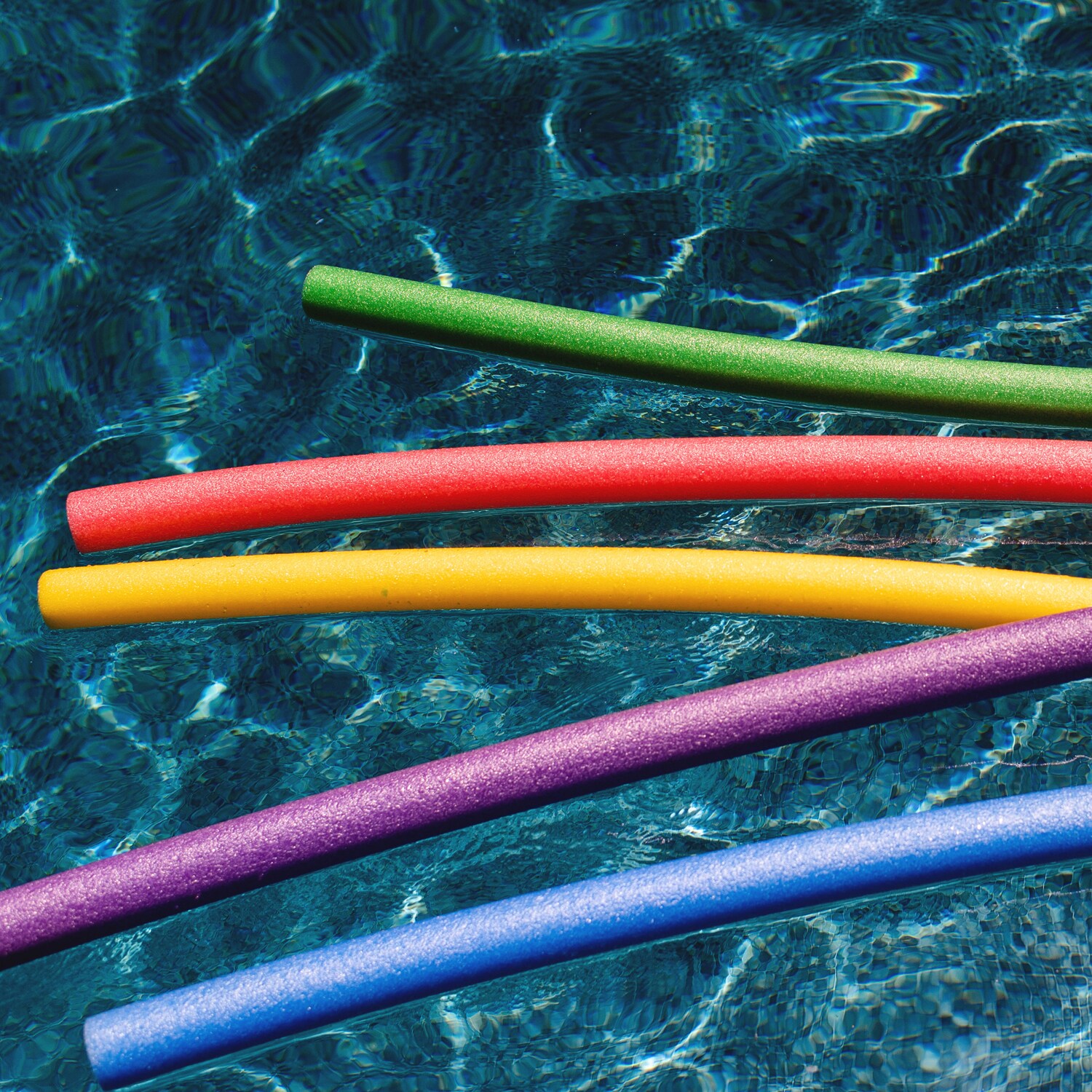 Big Joe 55-in x 2.5-in 1-Seat Red, Blue, Green, Purple or Yellow Pool Noodle
