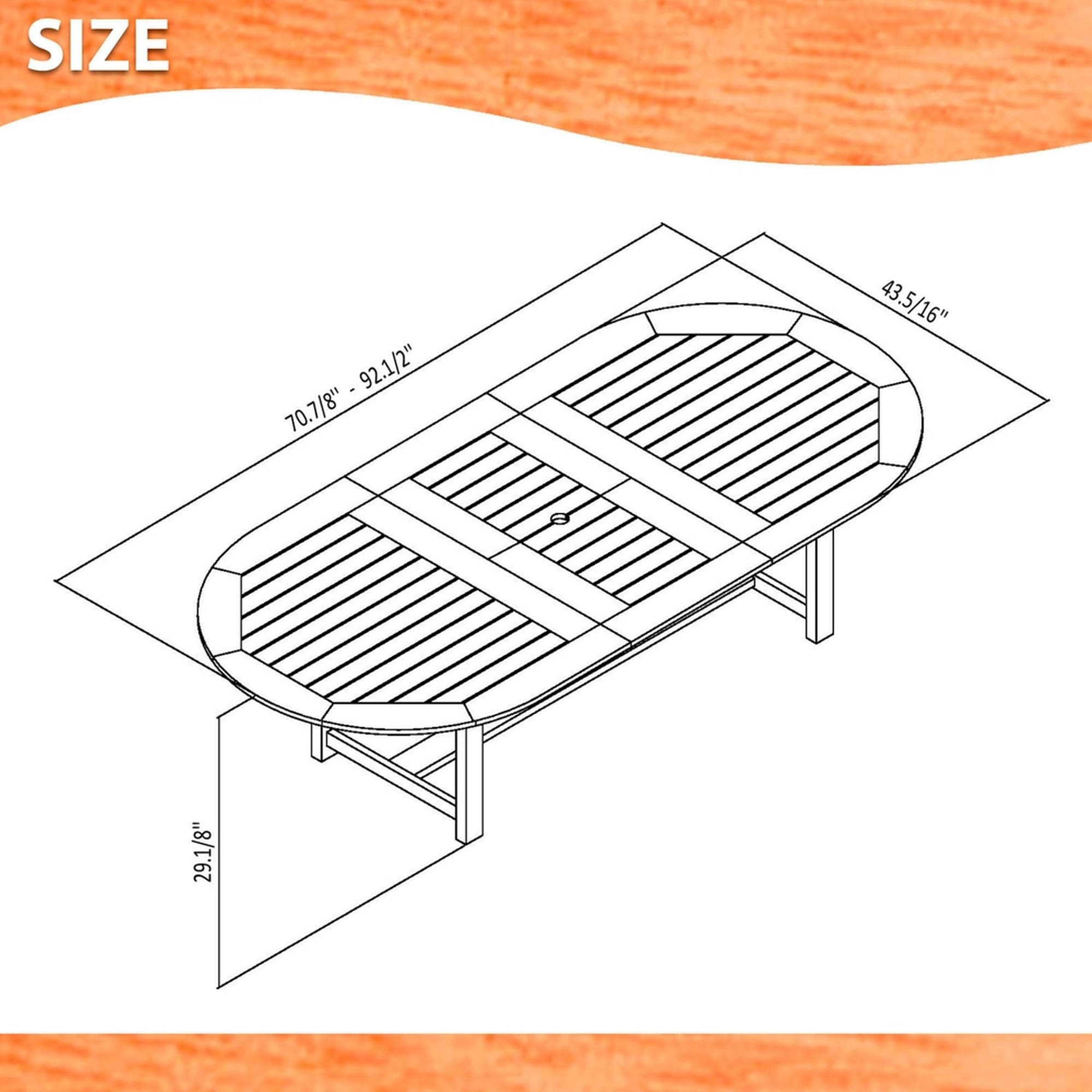 International Home IH-EV359-1 Patio-Tables - View #3