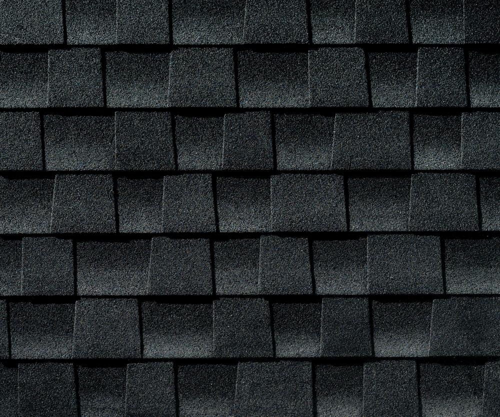 Timberline Hdz Charcoal Laminated Architectural Roof Shingles (33.33-sq ft per Bundle) in Black | - GAF 0489180